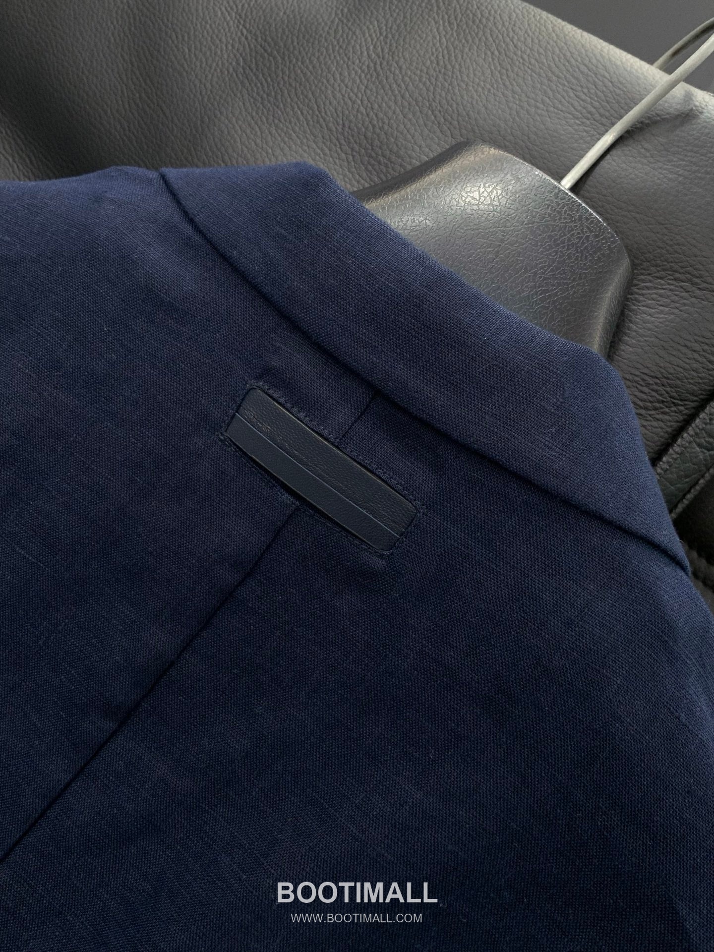 Zegna SS26 Cotton Blend Blazer Jacket with Logo Print 제냐 SS26 코튼 혼방 블레이저 재킷 로고 프린트 8