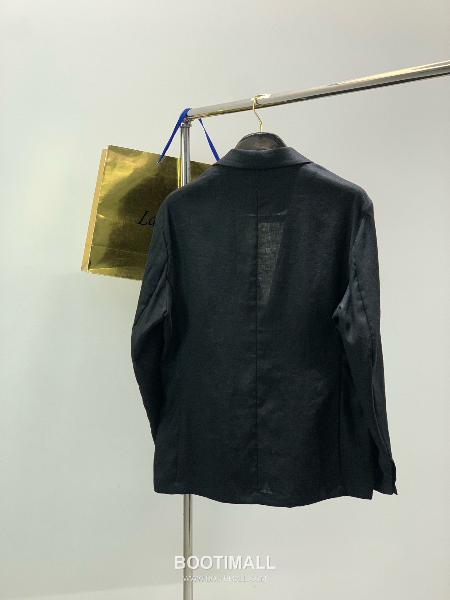 Loro Piana SS26 Cotton Blend Blazer Jacket with Embroidered Logo 로로피아나 SS26 코튼 혼방 블레이저 재킷 자수 로고 2