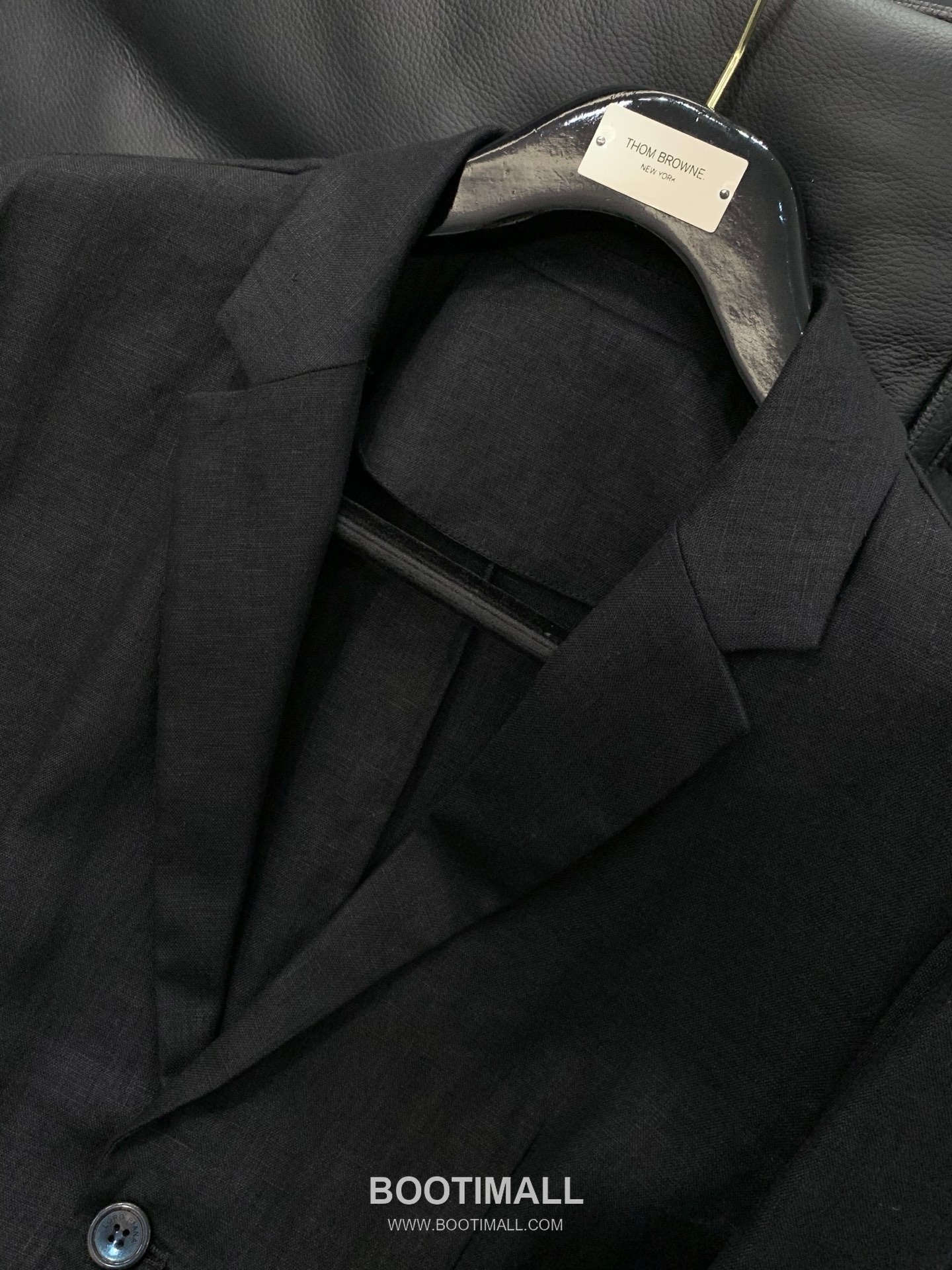 Loro Piana SS26 Cotton Blend Blazer Jacket with Embroidered Logo 로로피아나 SS26 코튼 혼방 블레이저 재킷 자수 로고 4