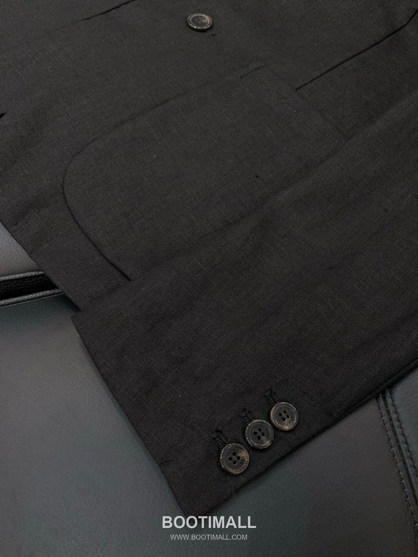 Loro Piana SS26 Cotton Blend Blazer Jacket with Embroidered Logo 로로피아나 SS26 코튼 혼방 블레이저 재킷 자수 로고 6