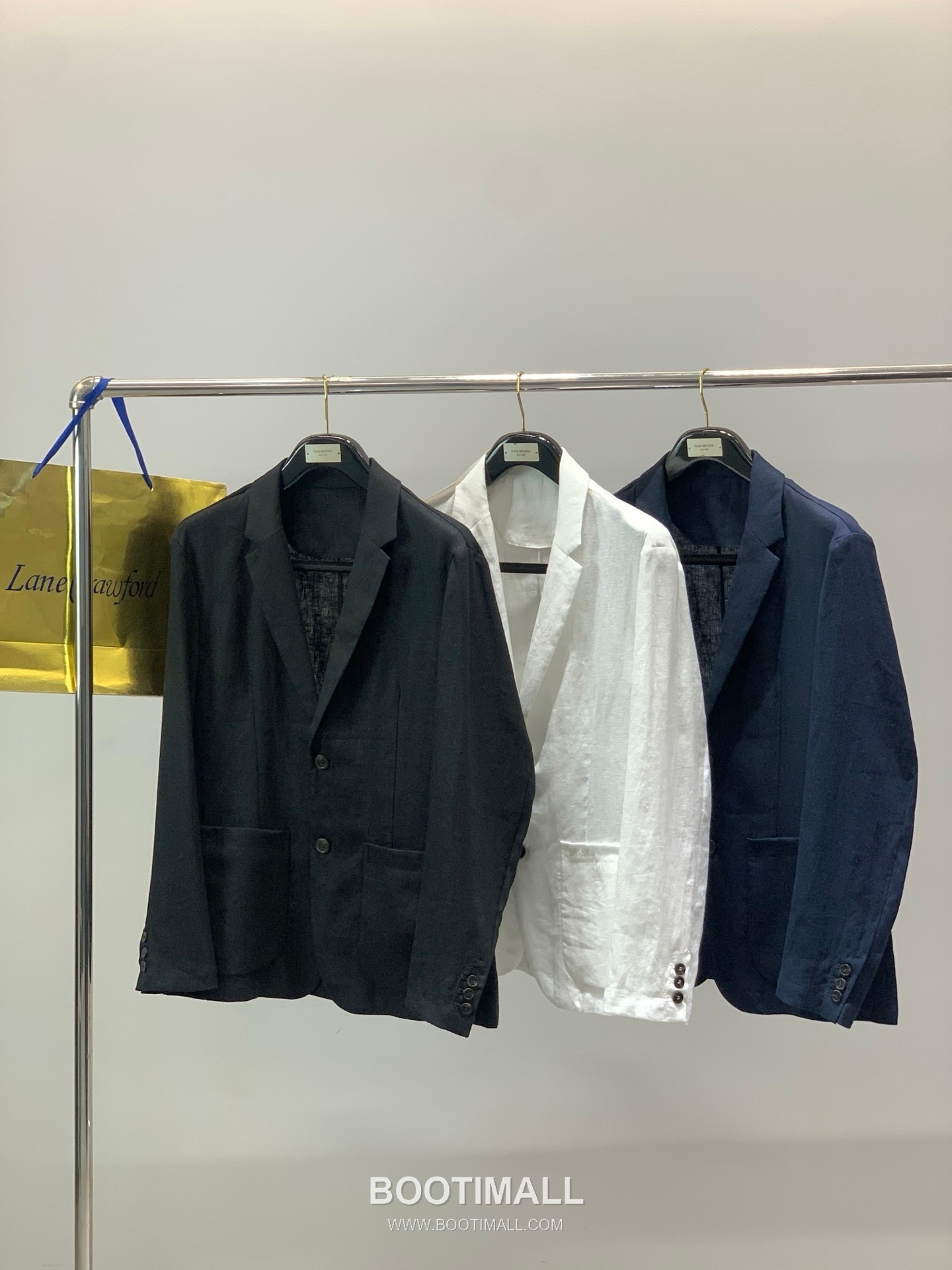 Loro Piana SS26 Cotton Blend Blazer Jacket with Embroidered Logo 로로피아나 SS26 코튼 혼방 블레이저 재킷 자수 로고 9