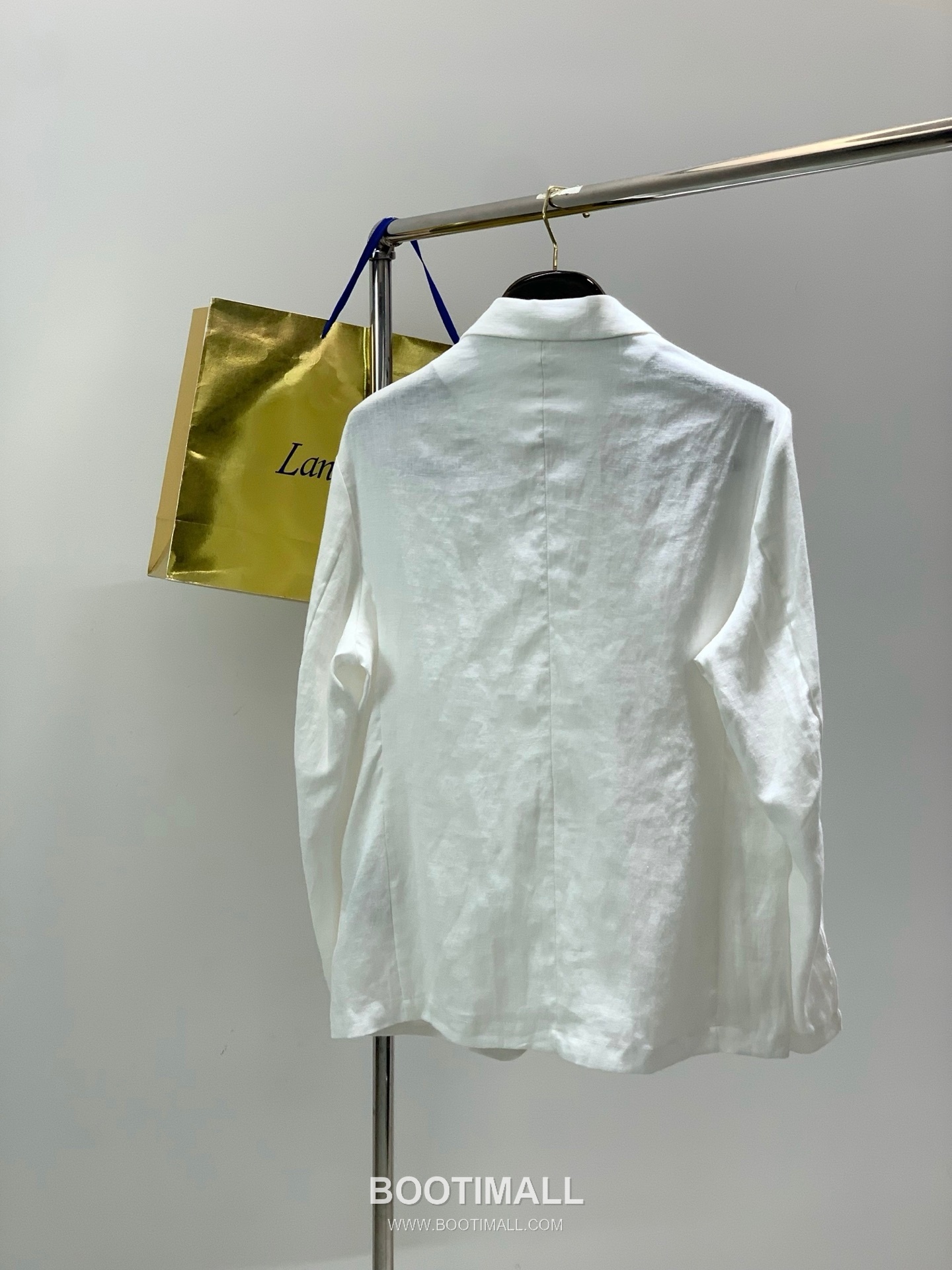 Loro Piana SS26 Cotton Blend Blazer Jacket with Embroidered Logo 로로피아나 SS26 코튼 혼방 블레이저 재킷 자수 로고 2