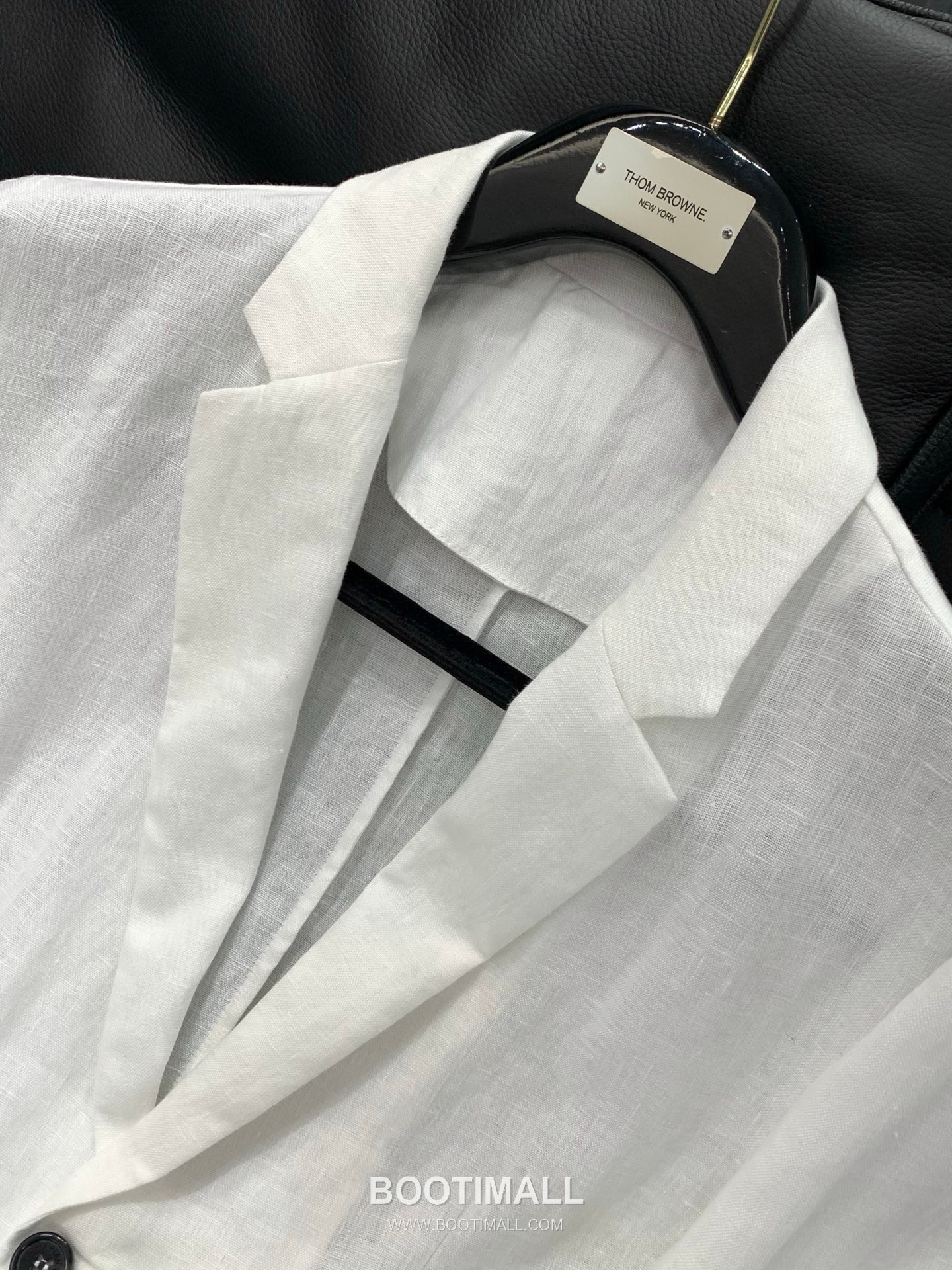 Loro Piana SS26 Cotton Blend Blazer Jacket with Embroidered Logo 로로피아나 SS26 코튼 혼방 블레이저 재킷 자수 로고 4
