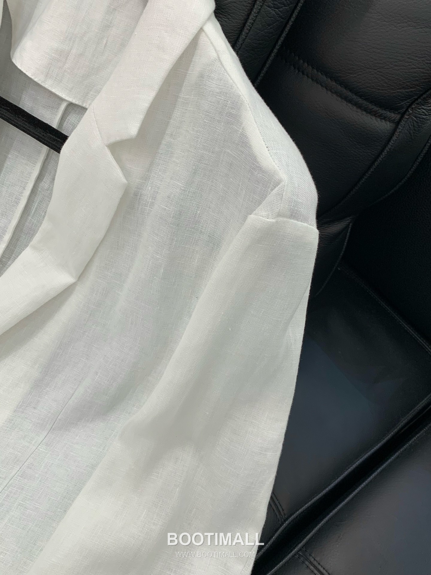 Loro Piana SS26 Cotton Blend Blazer Jacket with Embroidered Logo 로로피아나 SS26 코튼 혼방 블레이저 재킷 자수 로고 5