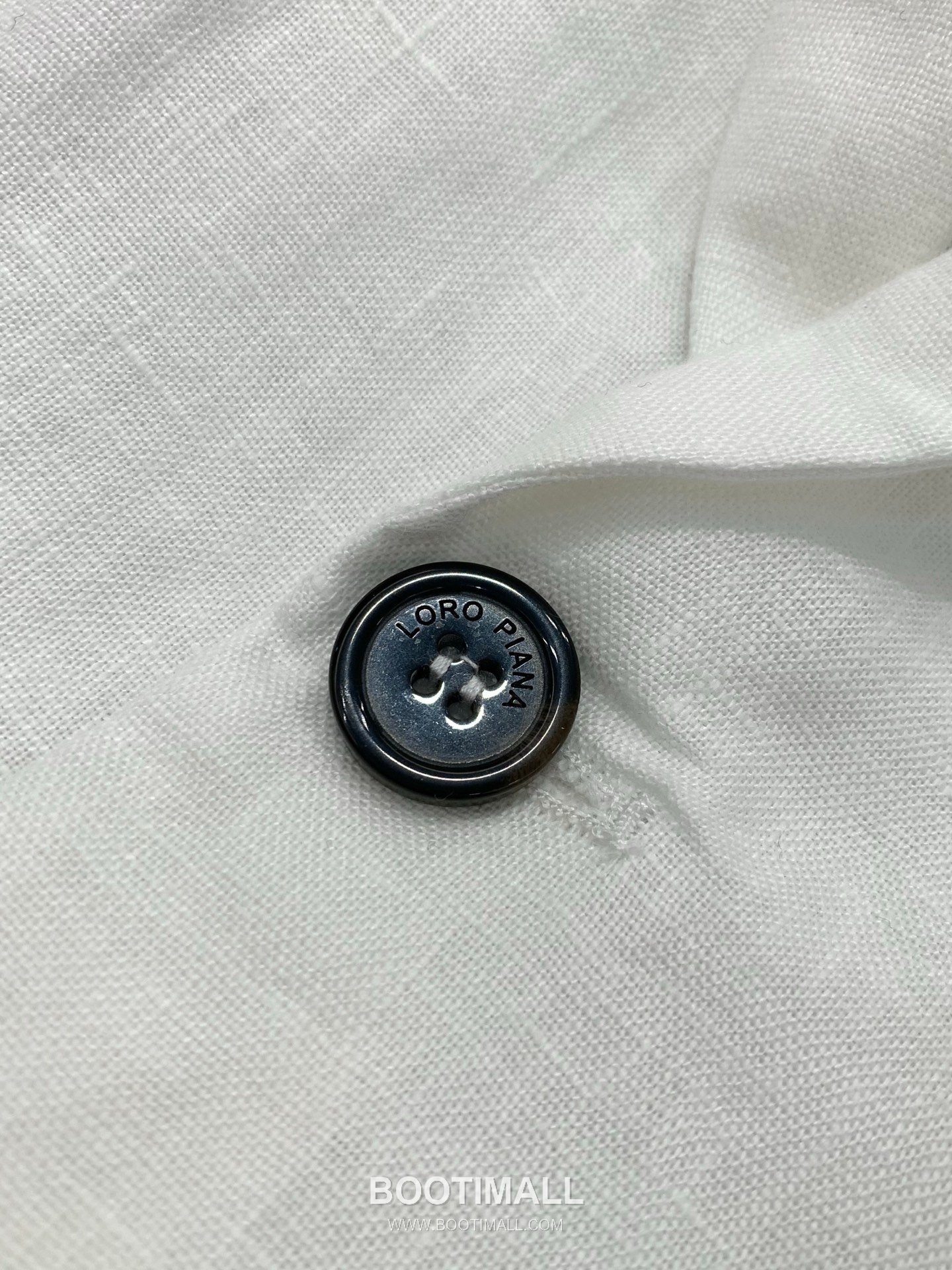 Loro Piana SS26 Cotton Blend Blazer Jacket with Embroidered Logo 로로피아나 SS26 코튼 혼방 블레이저 재킷 자수 로고 7