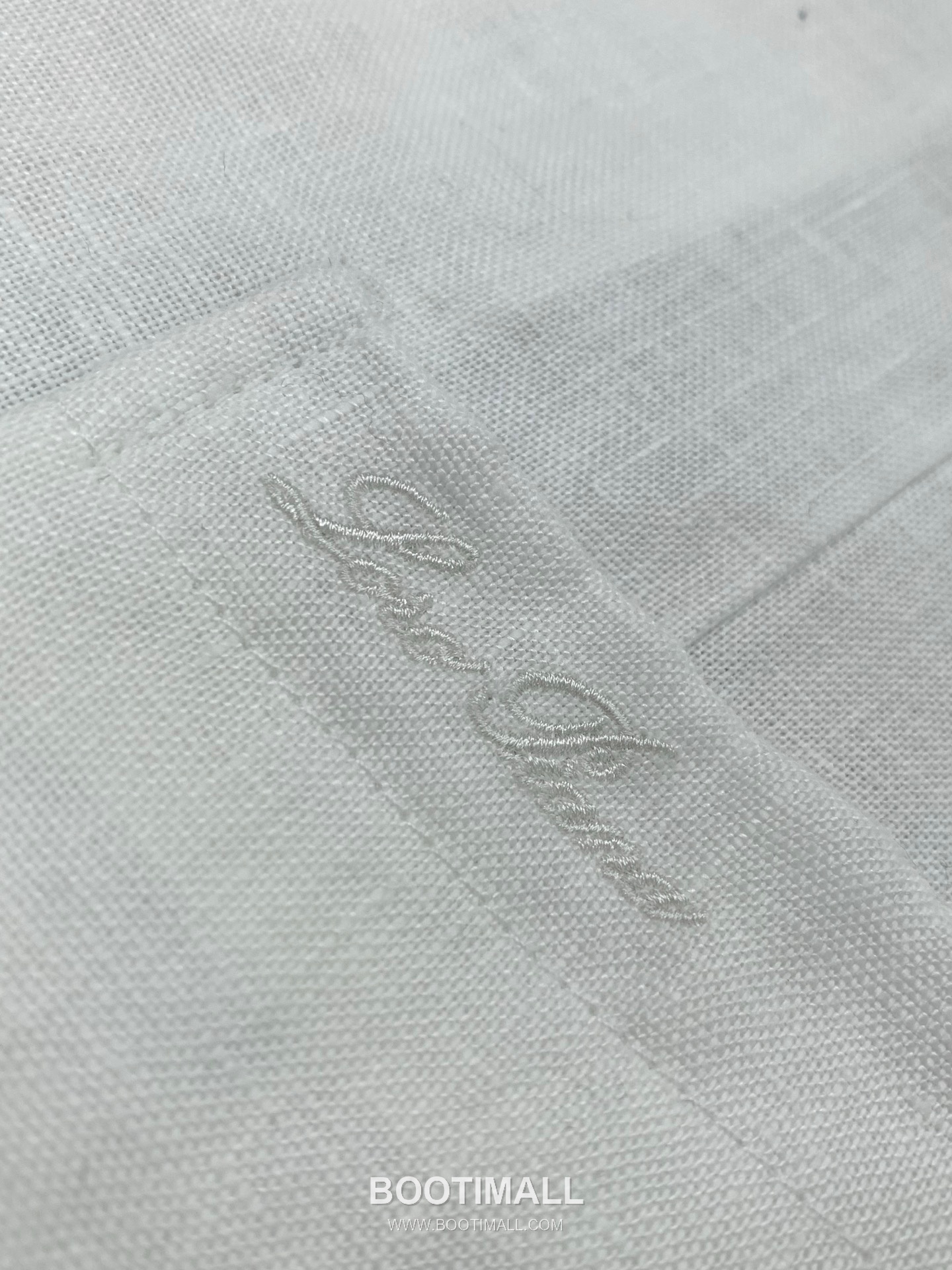 Loro Piana SS26 Cotton Blend Blazer Jacket with Embroidered Logo 로로피아나 SS26 코튼 혼방 블레이저 재킷 자수 로고 8