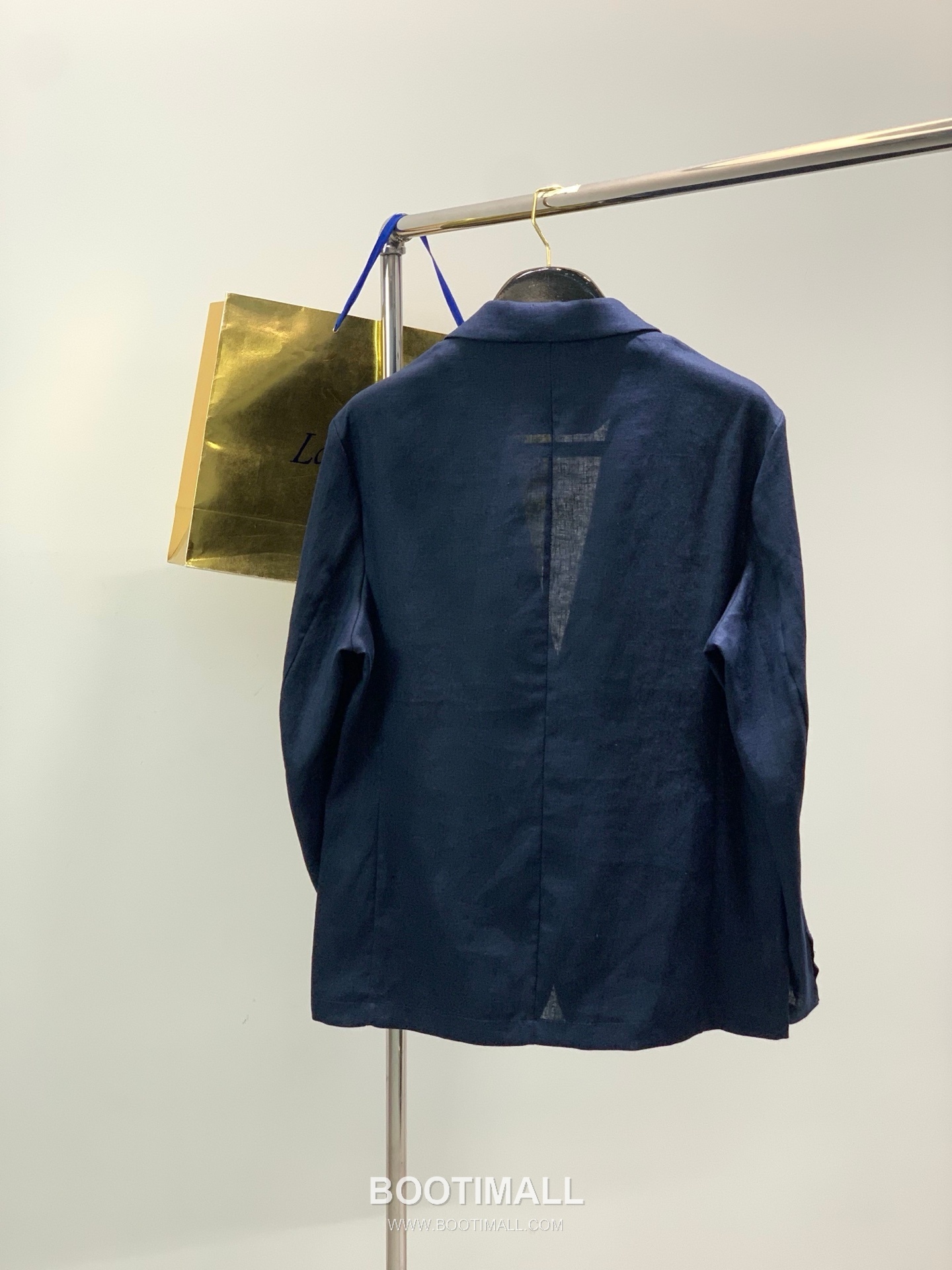 Loro Piana SS26 Cotton Blend Blazer Jacket with Embroidered Logo 로로피아나 SS26 코튼 혼방 블레이저 재킷 자수 로고 2