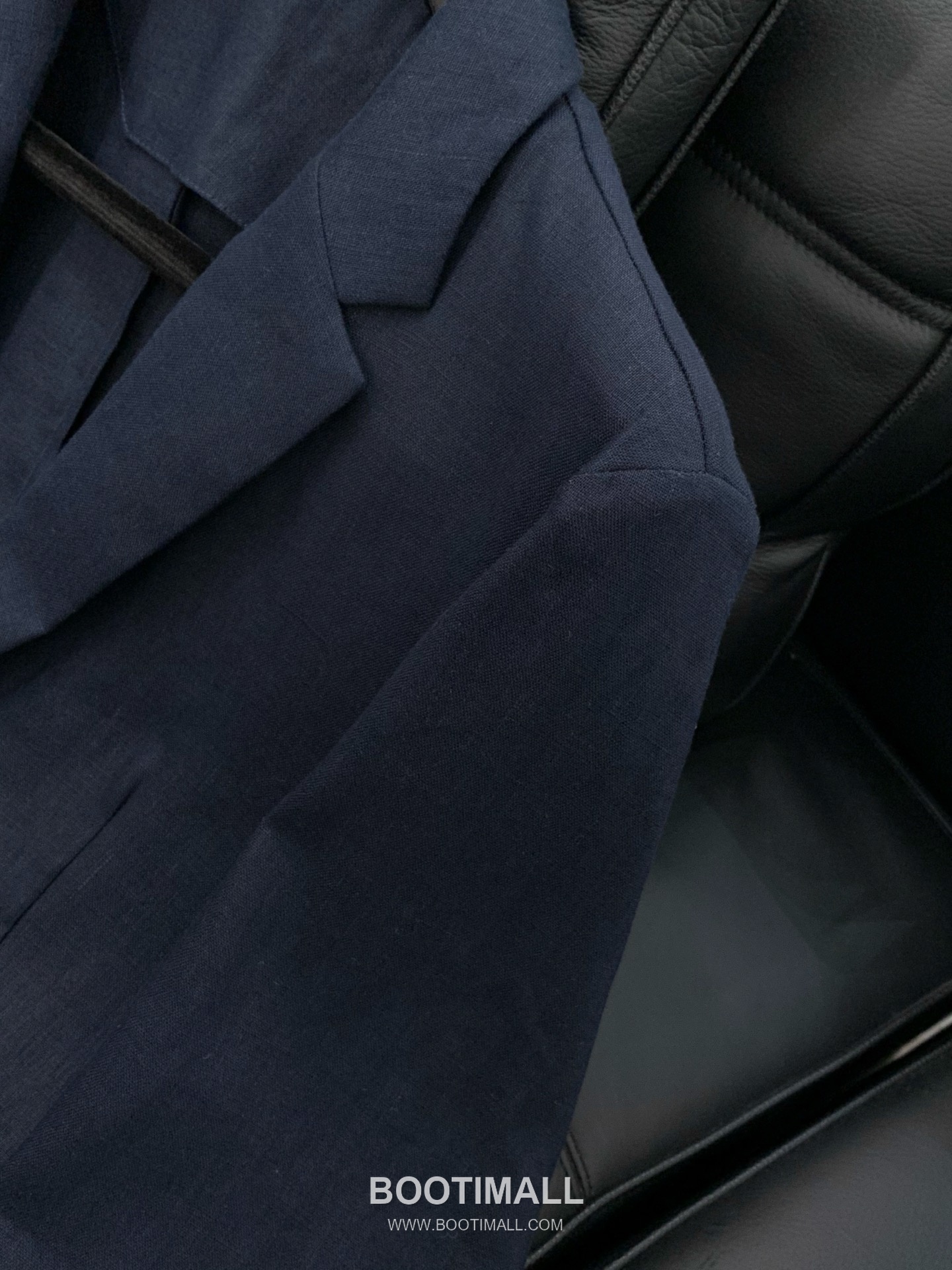 Loro Piana SS26 Cotton Blend Blazer Jacket with Embroidered Logo 로로피아나 SS26 코튼 혼방 블레이저 재킷 자수 로고 5