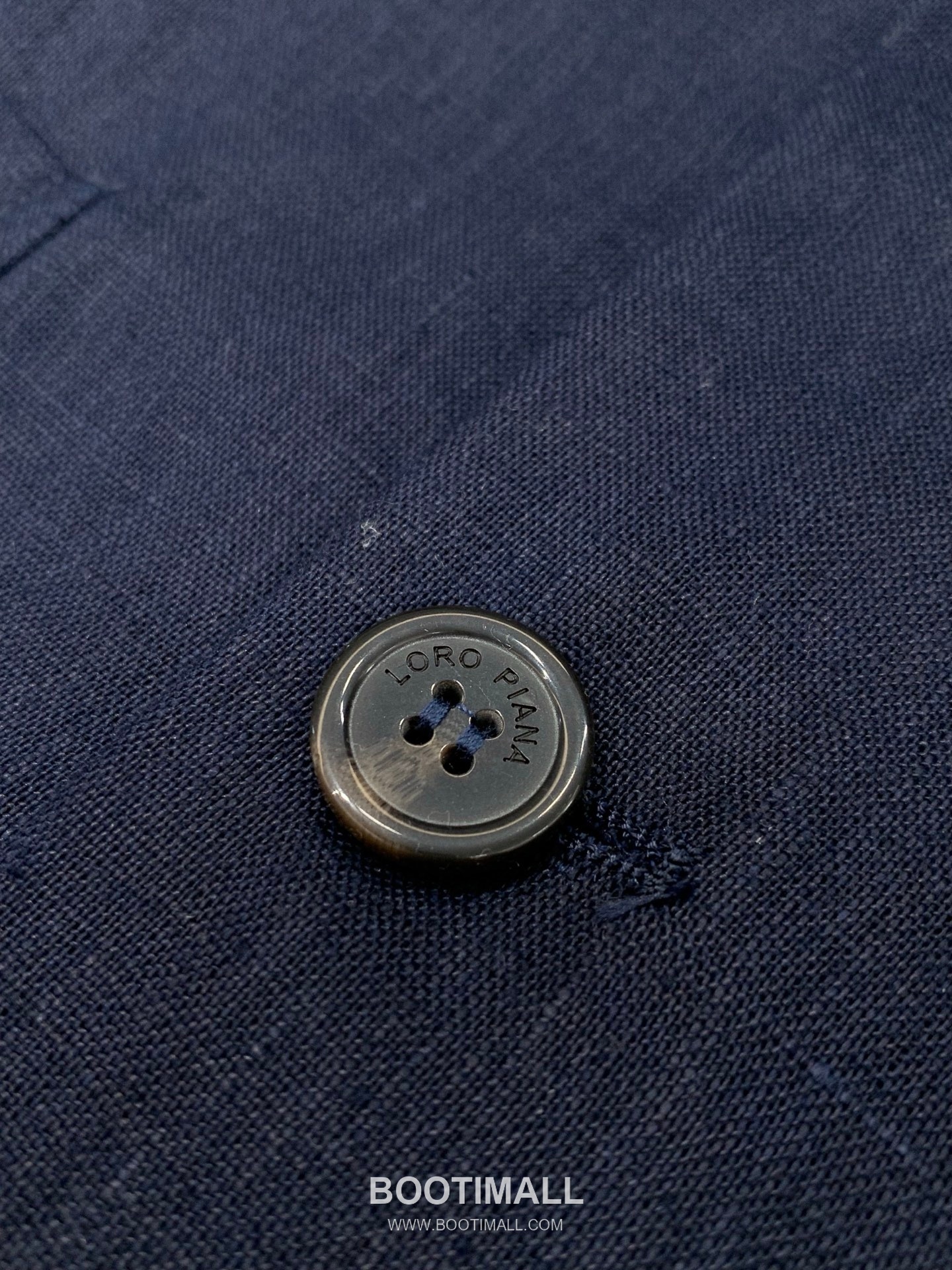 Loro Piana SS26 Cotton Blend Blazer Jacket with Embroidered Logo 로로피아나 SS26 코튼 혼방 블레이저 재킷 자수 로고 7