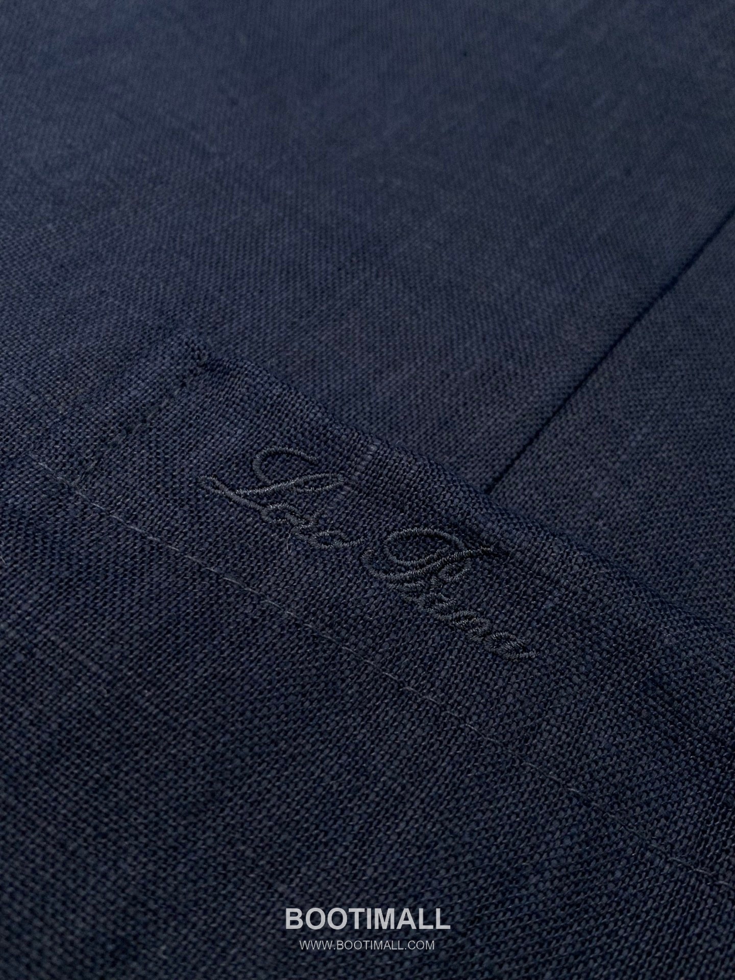 Loro Piana SS26 Cotton Blend Blazer Jacket with Embroidered Logo 로로피아나 SS26 코튼 혼방 블레이저 재킷 자수 로고 8