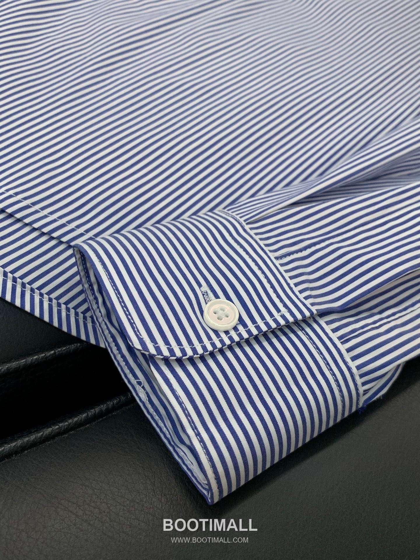 Comme des Garçons PLAY SS26 Cotton Long Sleeve Shirt with Heart Logo Embroidery 꼼데가르송플레이 SS26 코튼 롱슬리브 셔츠 하트 로고 자수 9