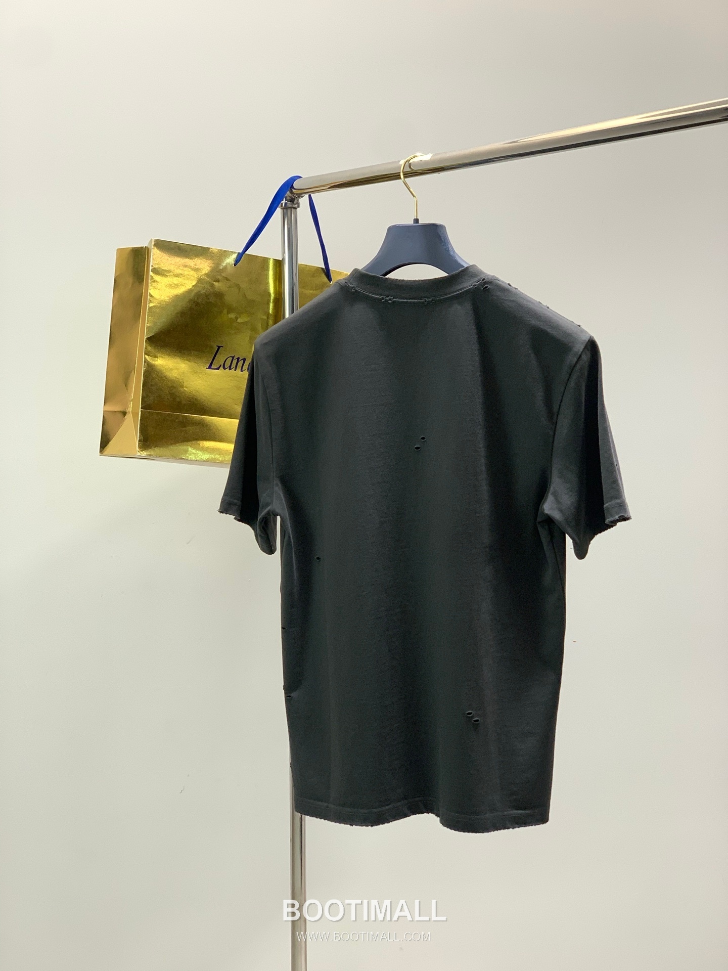 Acne Studios SS26 Cotton Crewneck T-Shirt with Logo Print 아크네스튜디오 SS26 코튼 크루넥 티셔츠 로고 프린트 2