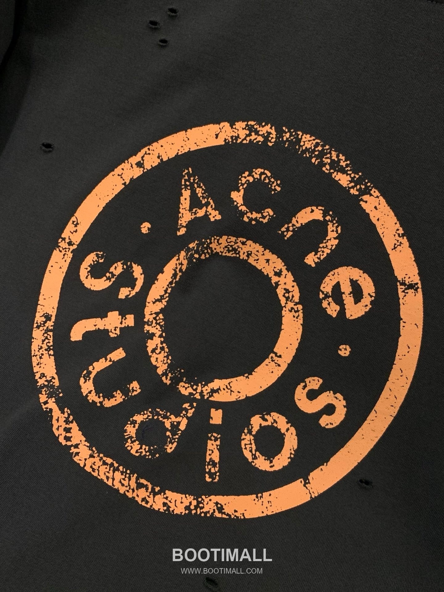 Acne Studios SS26 Cotton Crewneck T-Shirt with Logo Print 아크네스튜디오 SS26 코튼 크루넥 티셔츠 로고 프린트 6