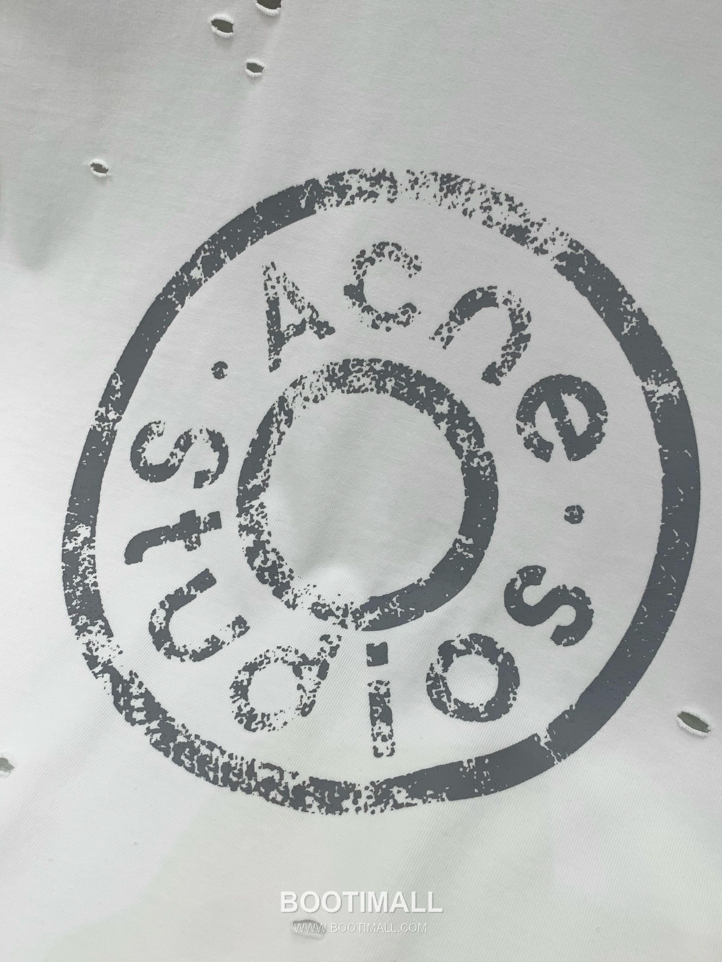 Acne Studios SS26 Cotton Crewneck T-Shirt with Logo Print 아크네스튜디오 SS26 코튼 크루넥 티셔츠 로고 프린트 6