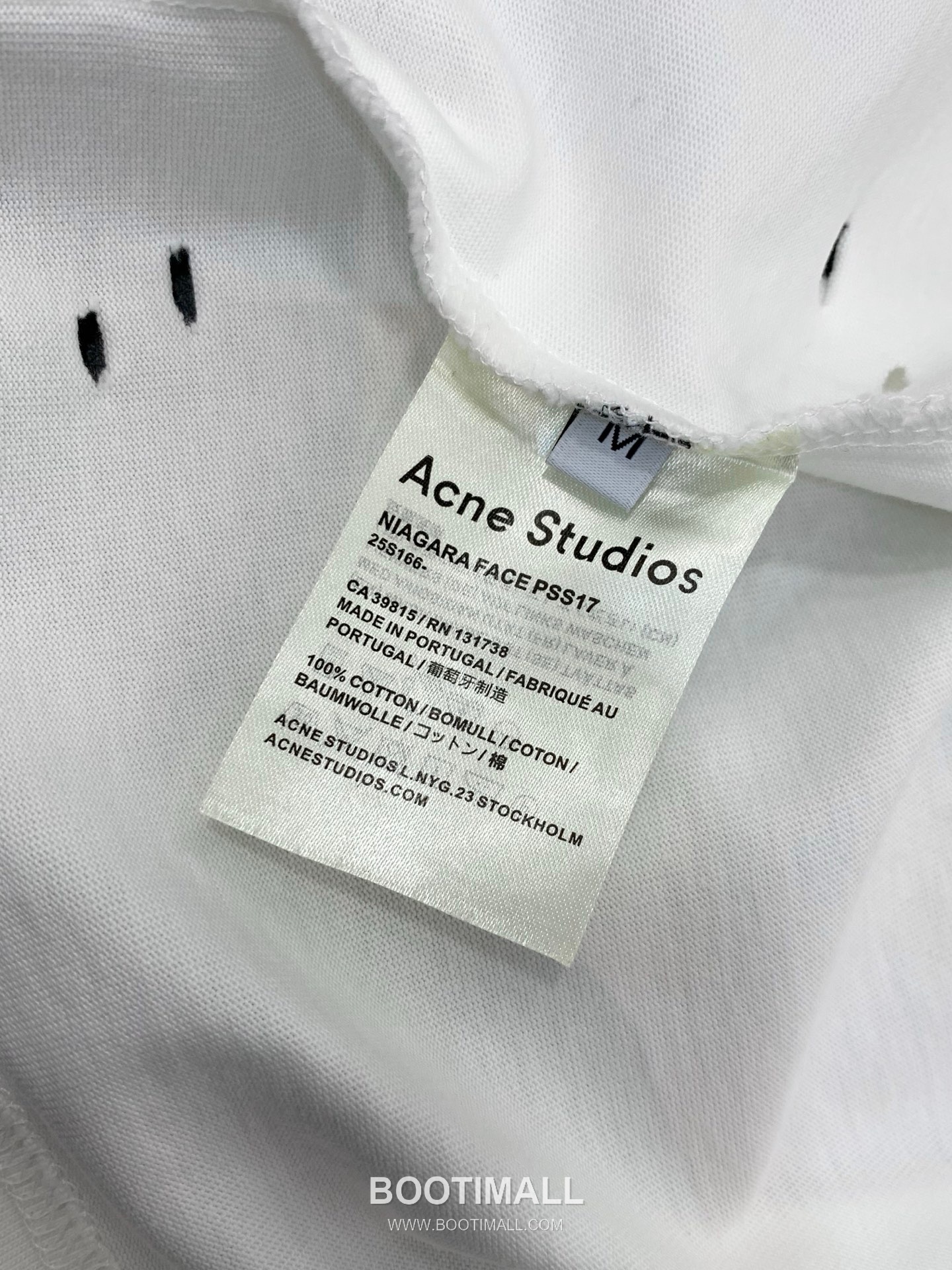 Acne Studios SS26 Cotton Crewneck T-Shirt with Logo Print 아크네스튜디오 SS26 코튼 크루넥 티셔츠 로고 프린트 8