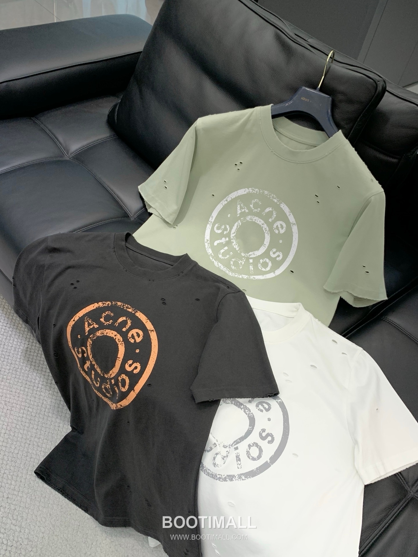 Acne Studios SS26 Cotton Crewneck T-Shirt with Logo Print 아크네스튜디오 SS26 코튼 크루넥 티셔츠 로고 프린트 9