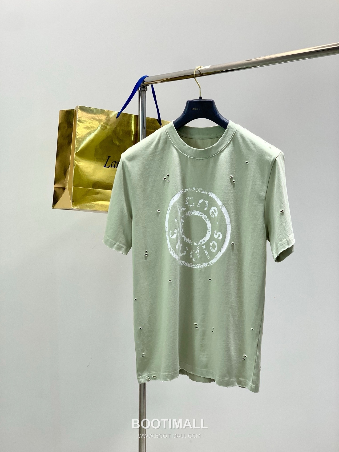 Acne Studios SS26 Cotton Crewneck T-Shirt with Logo Print 아크네스튜디오 SS26 코튼 크루넥 티셔츠 로고 프린트 1