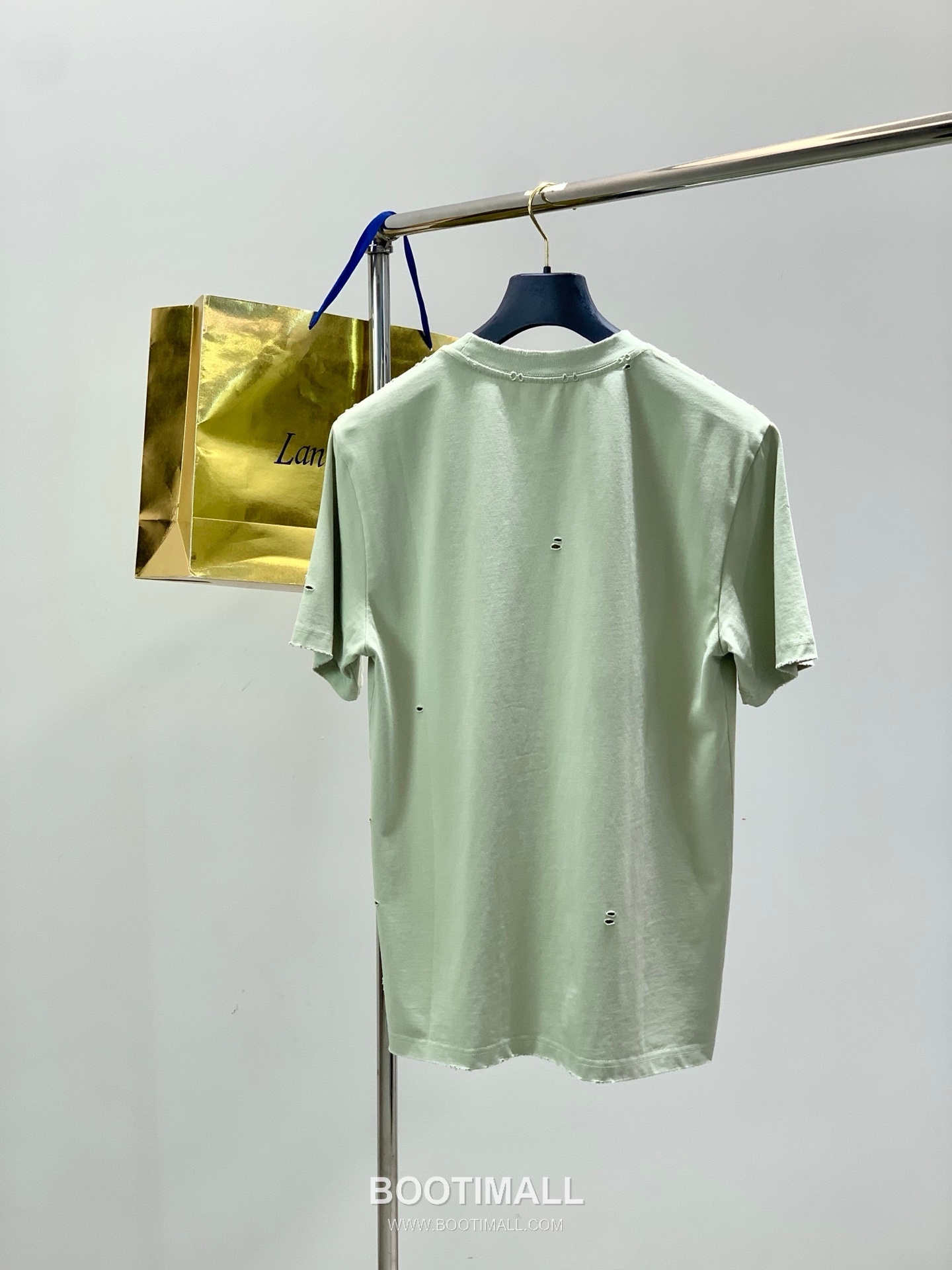 Acne Studios SS26 Cotton Crewneck T-Shirt with Logo Print 아크네스튜디오 SS26 코튼 크루넥 티셔츠 로고 프린트 2