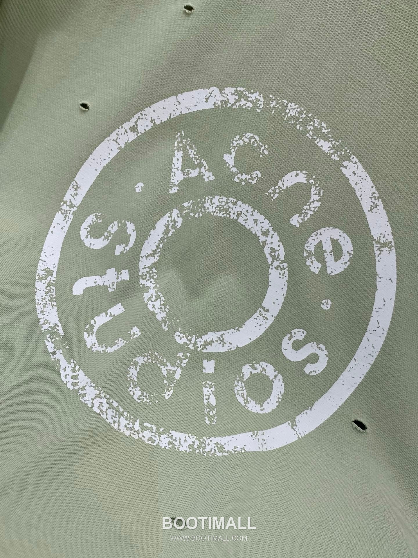 Acne Studios SS26 Cotton Crewneck T-Shirt with Logo Print 아크네스튜디오 SS26 코튼 크루넥 티셔츠 로고 프린트 6