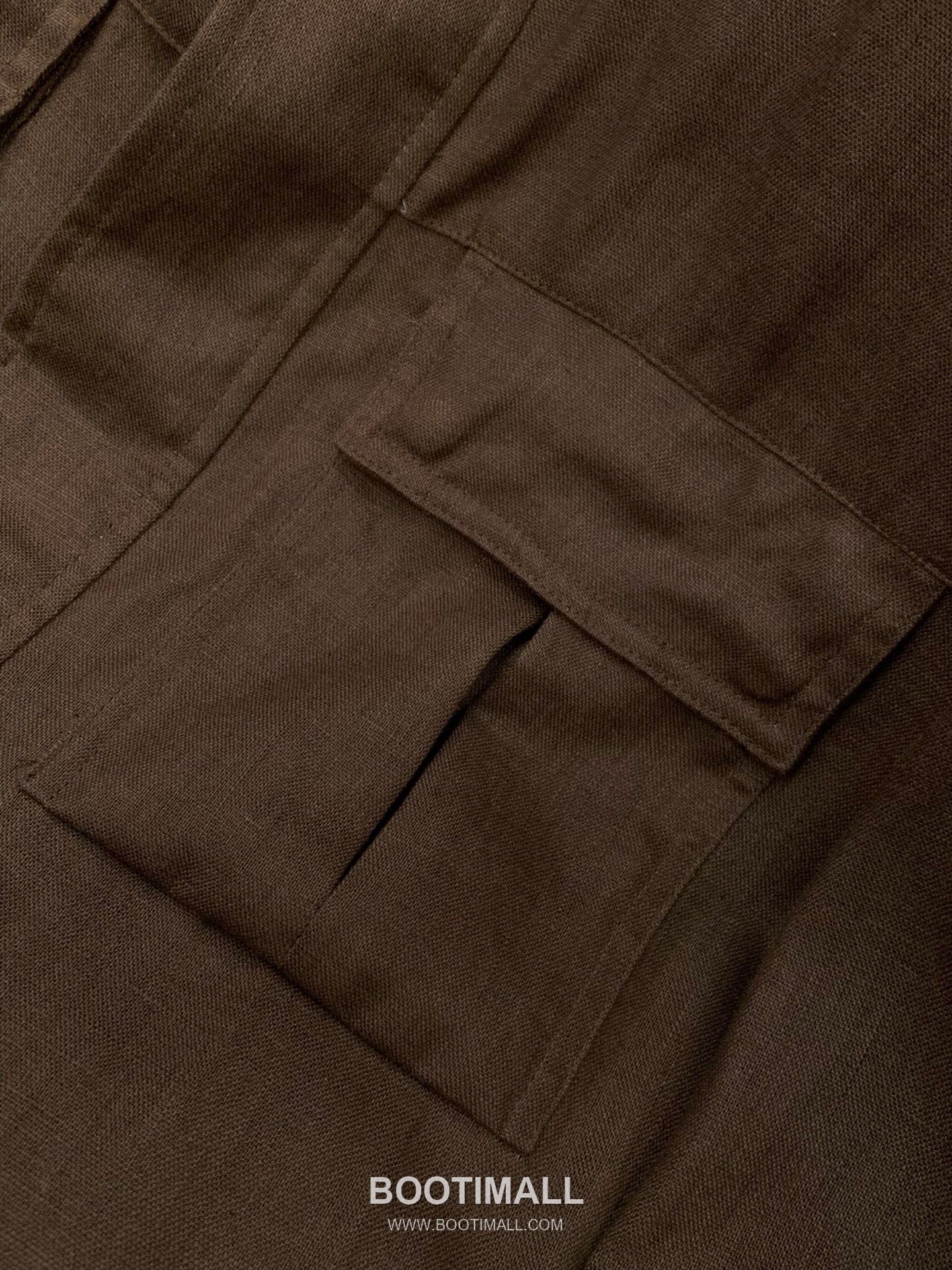 Zegna SS26 Cotton Blend Stand Collar Zip Jacket with Logo Print 제냐 SS26 코튼 혼방 스탠드 카라 집 재킷 로고 프린트 6