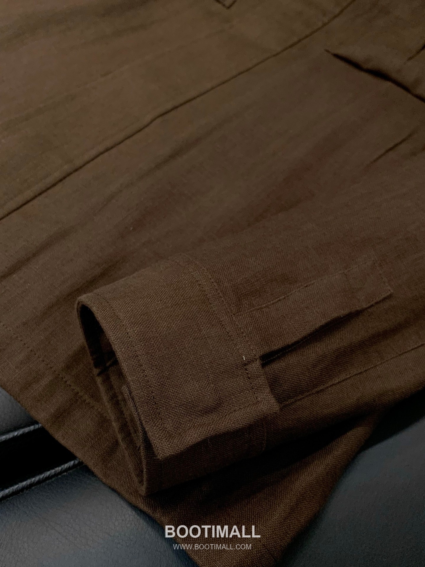 Zegna SS26 Cotton Blend Stand Collar Zip Jacket with Logo Print 제냐 SS26 코튼 혼방 스탠드 카라 집 재킷 로고 프린트 7