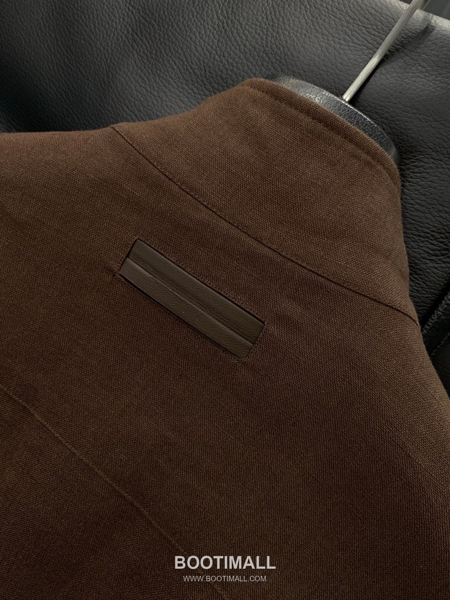 Zegna SS26 Cotton Blend Stand Collar Zip Jacket with Logo Print 제냐 SS26 코튼 혼방 스탠드 카라 집 재킷 로고 프린트 8