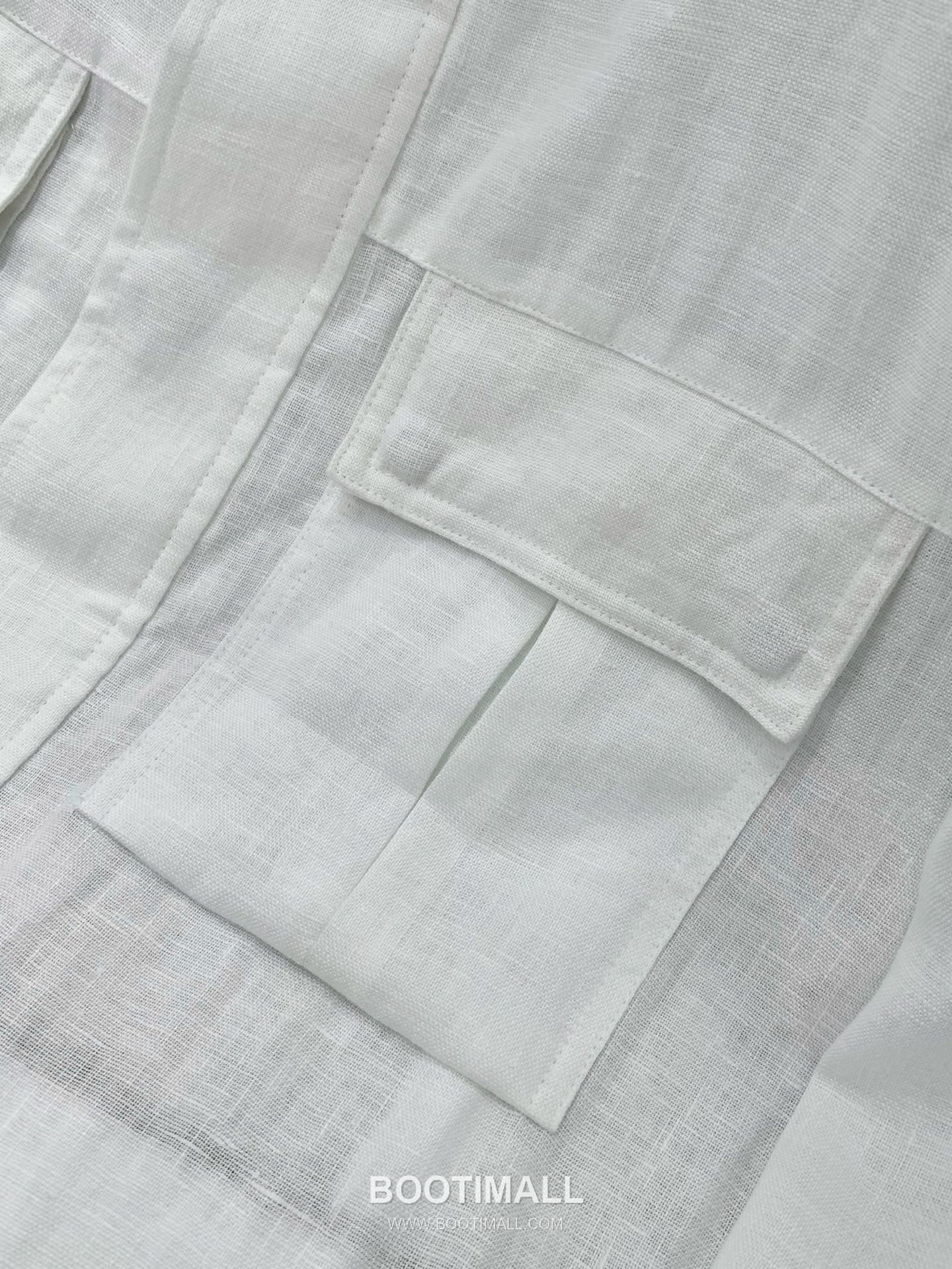 Zegna SS26 Cotton Blend Stand Collar Zip Jacket with Logo Print 제냐 SS26 코튼 혼방 스탠드 카라 집 재킷 로고 프린트 6