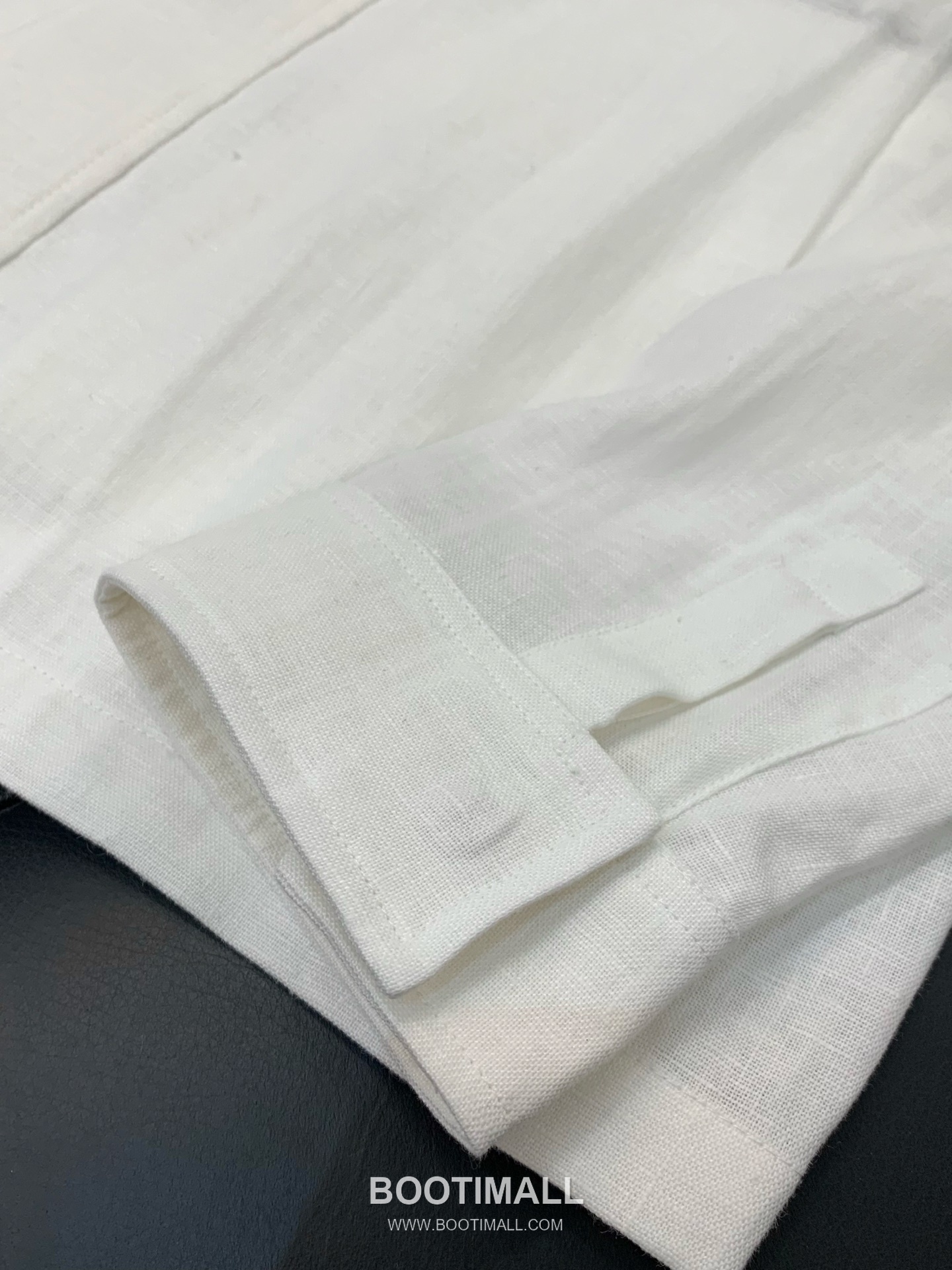 Zegna SS26 Cotton Blend Stand Collar Zip Jacket with Logo Print 제냐 SS26 코튼 혼방 스탠드 카라 집 재킷 로고 프린트 7