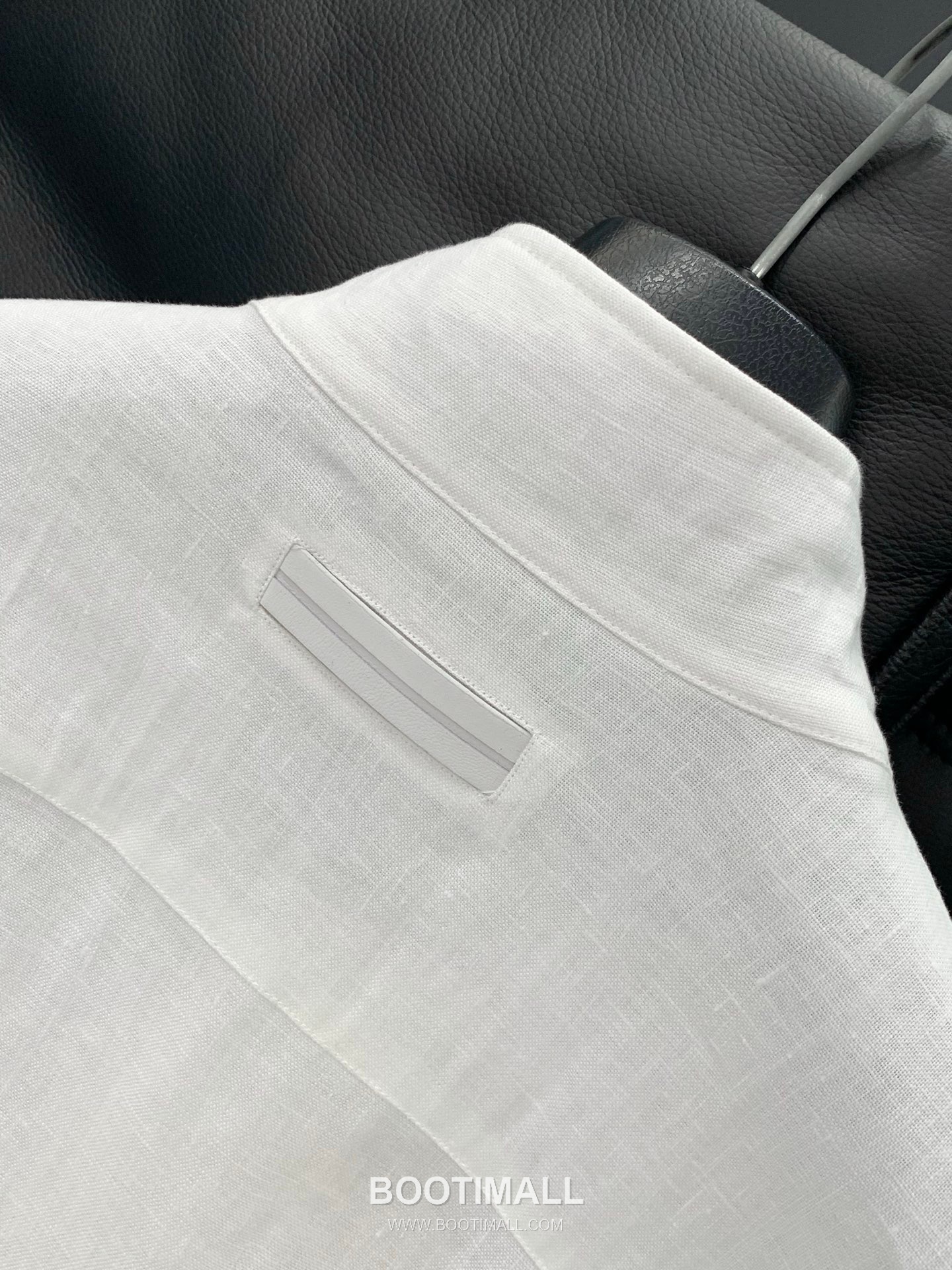 Zegna SS26 Cotton Blend Stand Collar Zip Jacket with Logo Print 제냐 SS26 코튼 혼방 스탠드 카라 집 재킷 로고 프린트 8