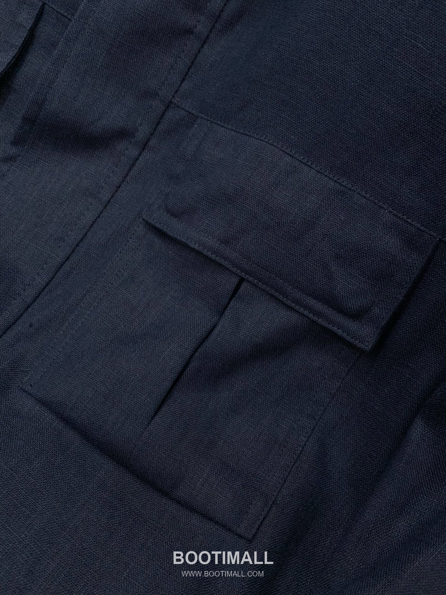 Zegna SS26 Cotton Blend Stand Collar Zip Jacket with Logo Print 제냐 SS26 코튼 혼방 스탠드 카라 집 재킷 로고 프린트 6