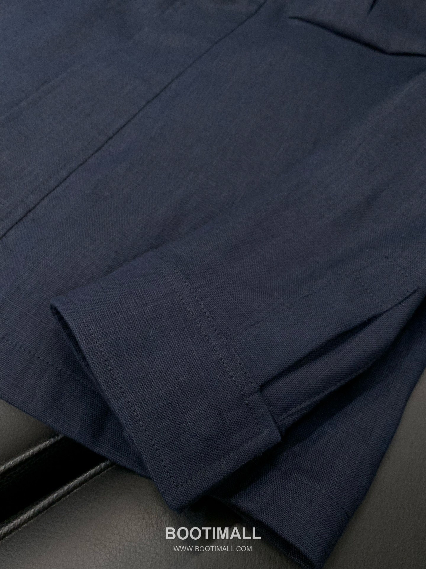 Zegna SS26 Cotton Blend Stand Collar Zip Jacket with Logo Print 제냐 SS26 코튼 혼방 스탠드 카라 집 재킷 로고 프린트 7