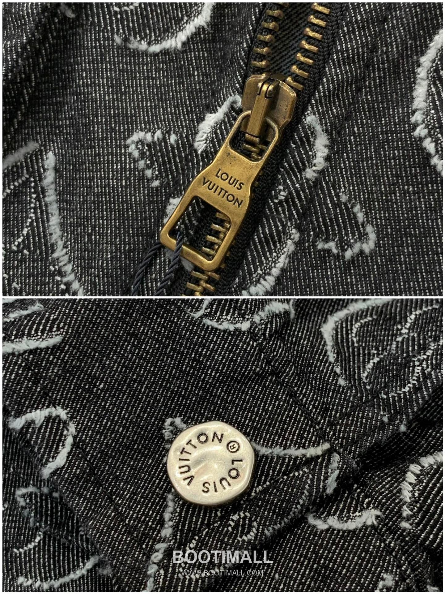 Louis Vuitton SS26 Denim Jacket with Jacquard Logo Pattern 루이비통 SS26 데님 재킷 자카드 로고 패턴 7