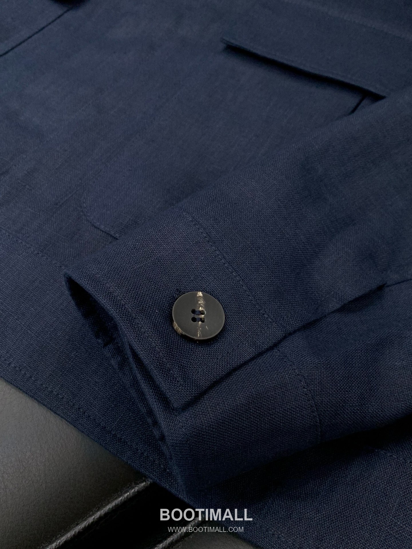 Zegna SS26 Cotton Blend Stand Collar Zip Jacket with Logo Print 제냐 SS26 코튼 혼방 스탠드 카라 집 재킷 로고 프린트 7