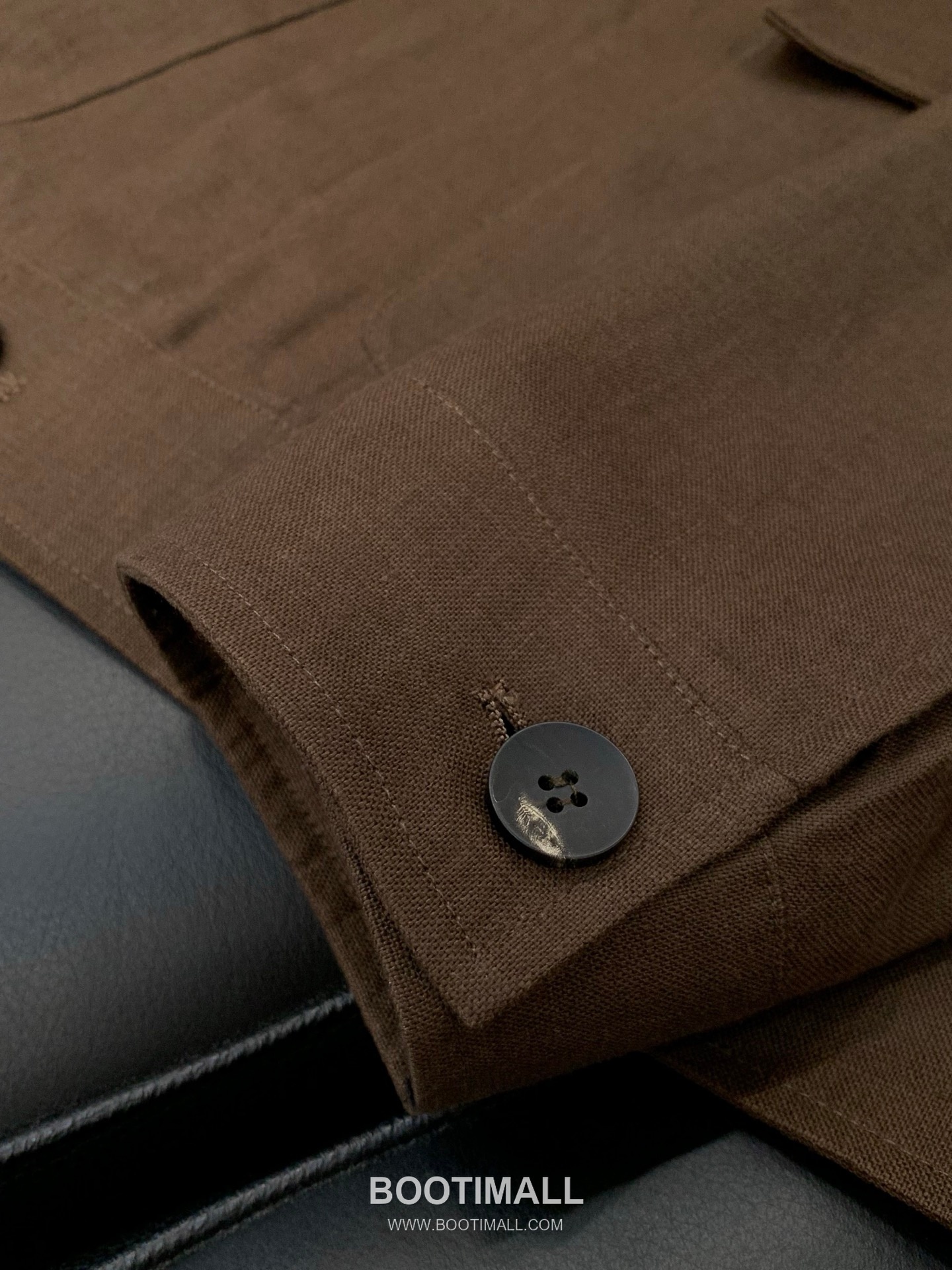 Zegna SS26 Cotton Blend Stand Collar Zip Jacket with Logo Print 제냐 SS26 코튼 혼방 스탠드 카라 집 재킷 로고 프린트 7