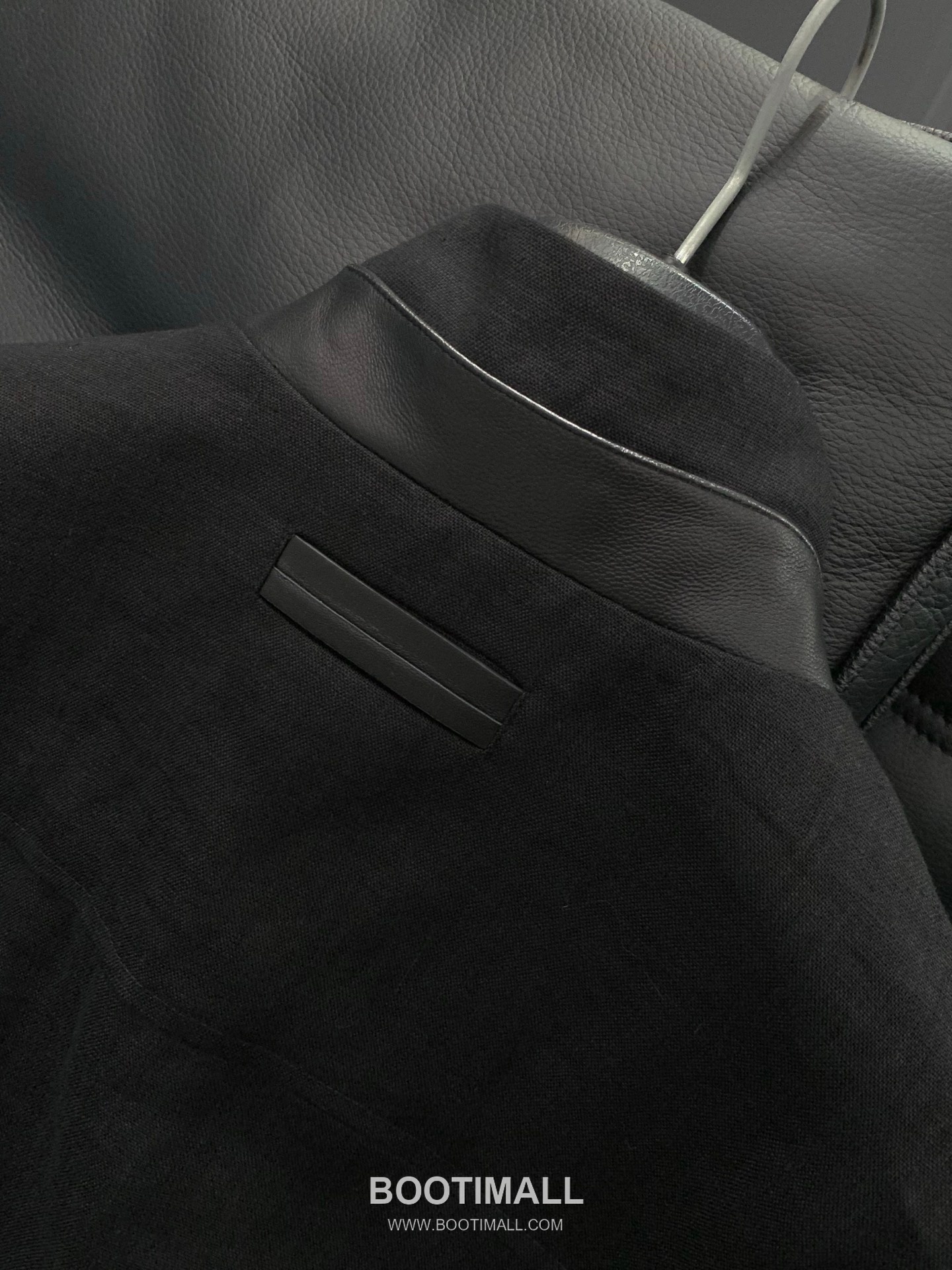 Zegna SS26 Cotton Blend Stand Collar Zip Jacket with Logo Print 제냐 SS26 코튼 혼방 스탠드 카라 집 재킷 로고 프린트 8