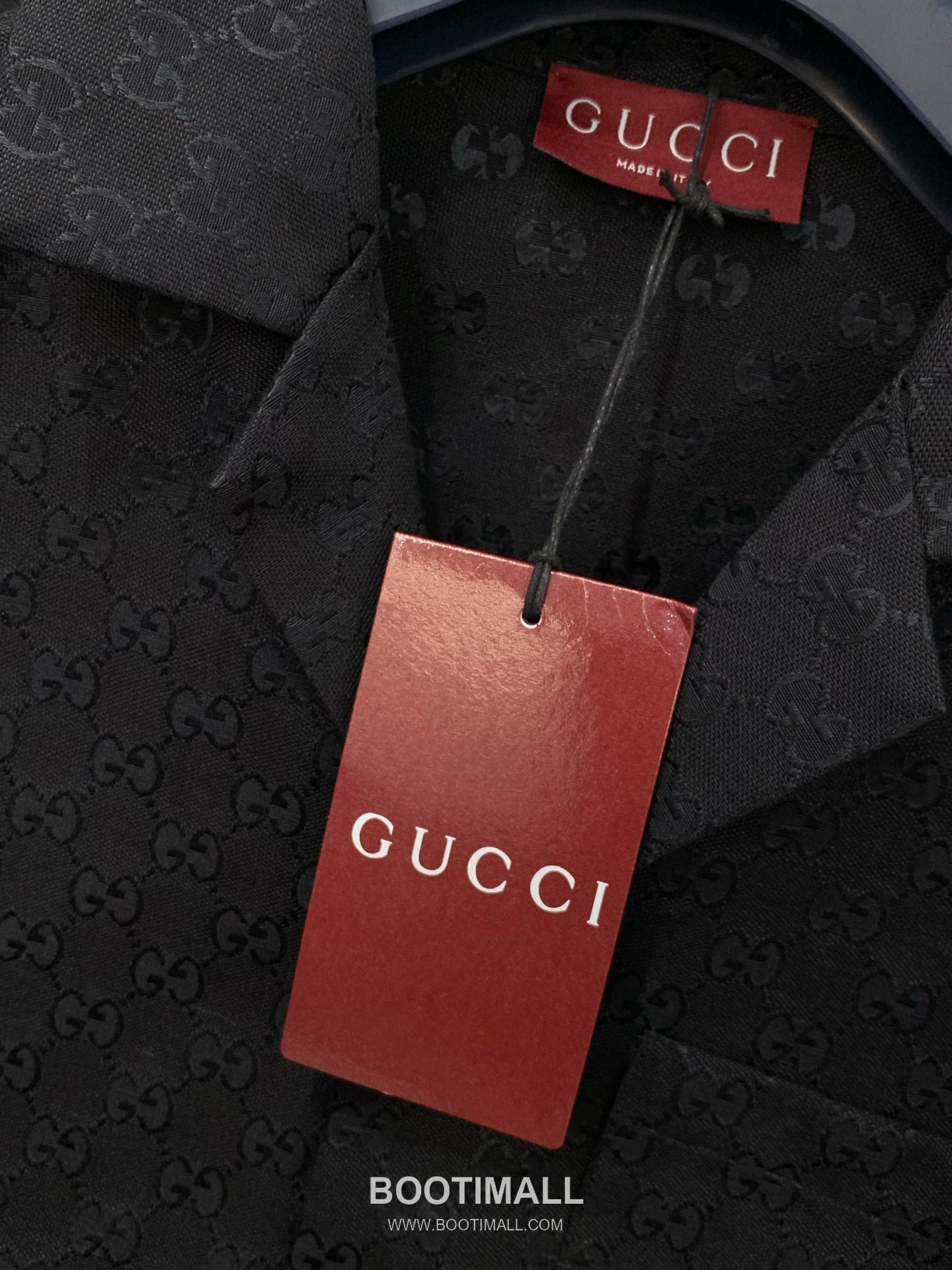 Gucci SS26 Cotton Blend Collared Jacket with Jacquard Logo Pattern 구찌 SS26 코튼 혼방 카라 재킷 자카드 로고 패턴 7