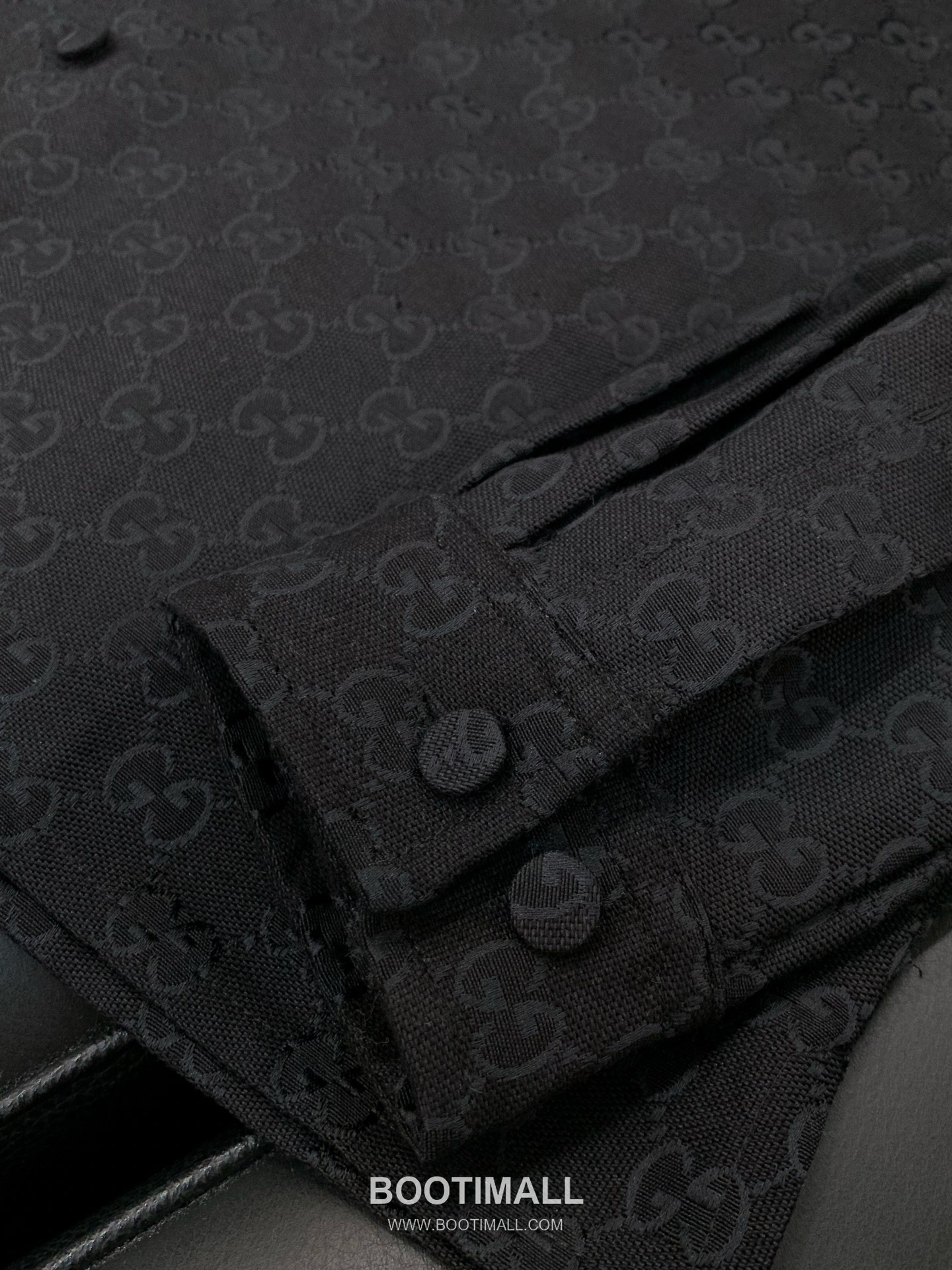 Gucci SS26 Cotton Blend Collared Jacket with Jacquard Logo Pattern 구찌 SS26 코튼 혼방 카라 재킷 자카드 로고 패턴 8