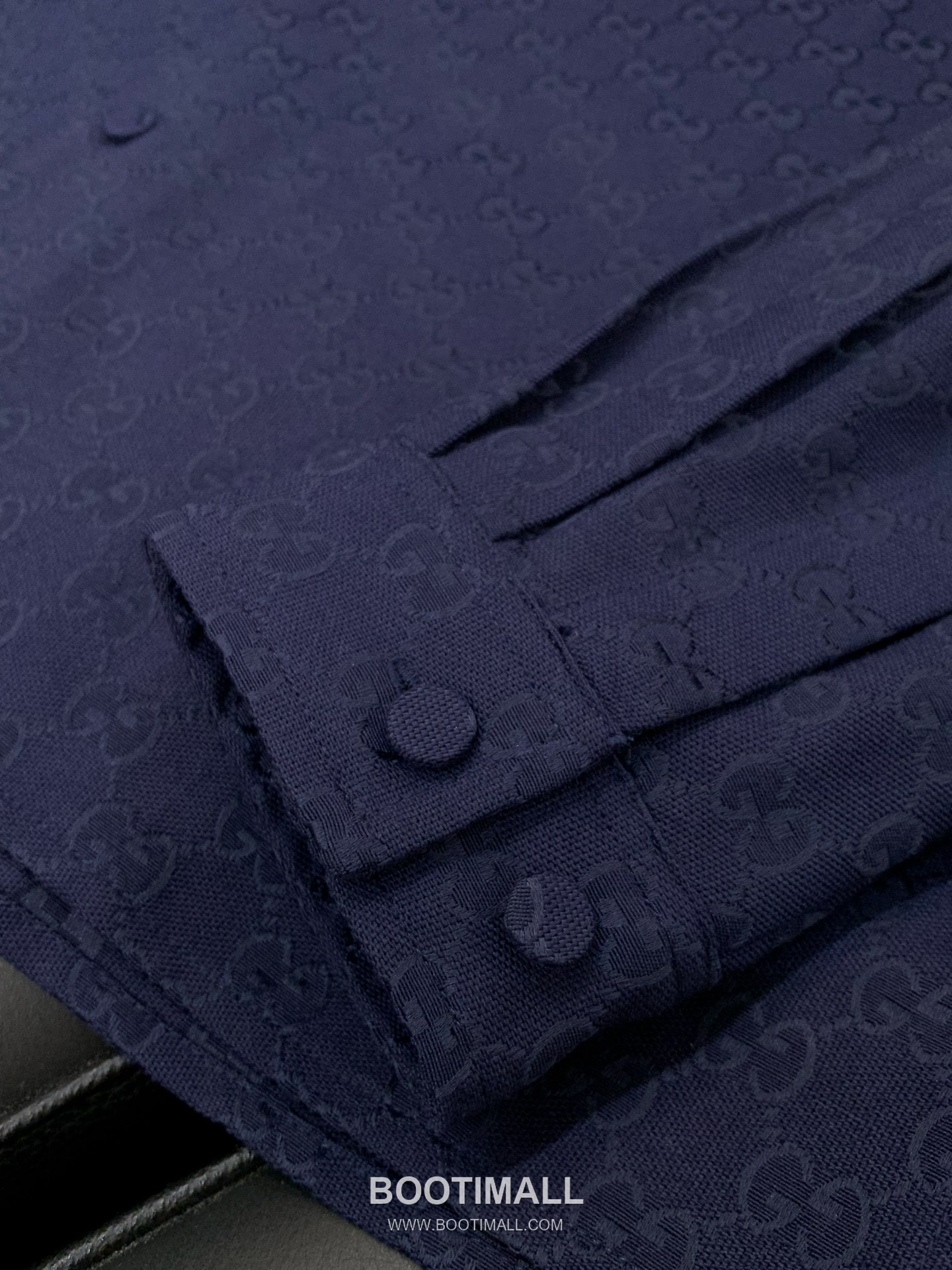 Gucci SS26 Cotton Blend Collared Jacket with Jacquard Logo Pattern 구찌 SS26 코튼 혼방 카라 재킷 자카드 로고 패턴 8