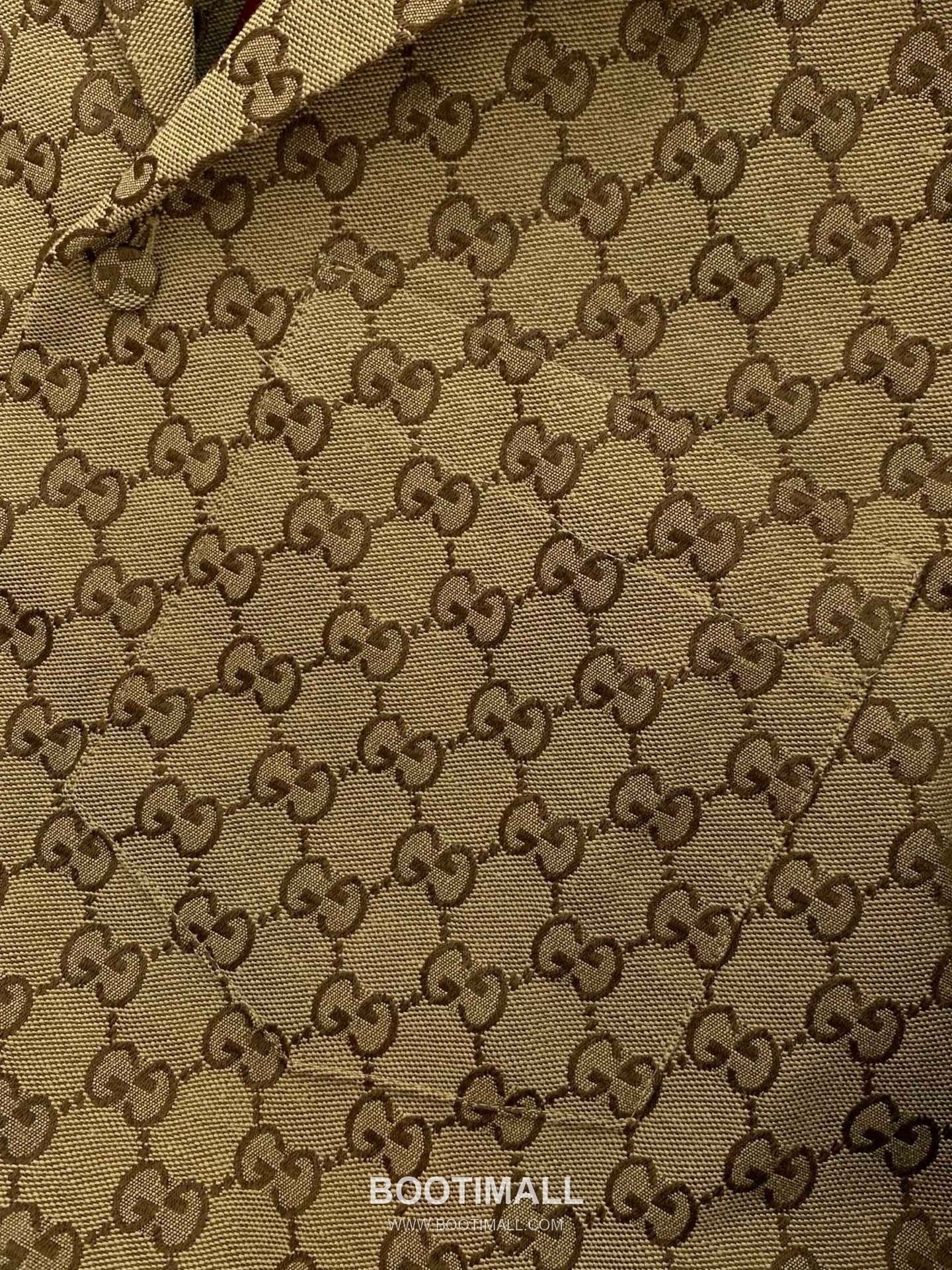 Gucci SS26 Cotton Blend Collared Jacket with Jacquard Logo Pattern 구찌 SS26 코튼 혼방 카라 재킷 자카드 로고 패턴 6