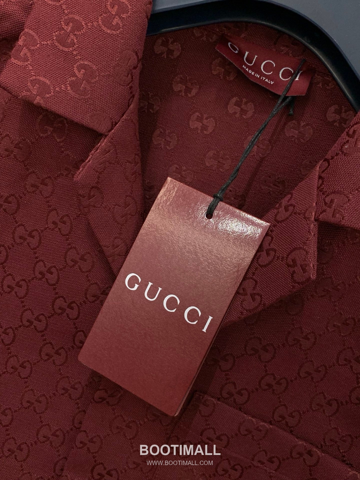 Gucci SS26 Cotton Blend Collared Jacket with Jacquard Logo Pattern 구찌 SS26 코튼 혼방 카라 재킷 자카드 로고 패턴 7
