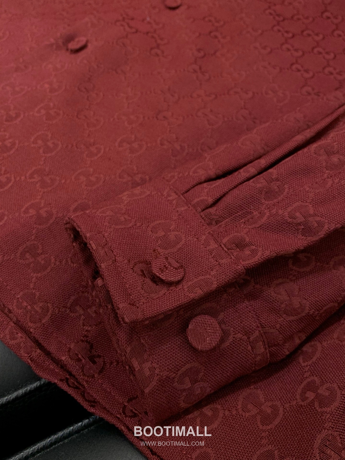 Gucci SS26 Cotton Blend Collared Jacket with Jacquard Logo Pattern 구찌 SS26 코튼 혼방 카라 재킷 자카드 로고 패턴 8