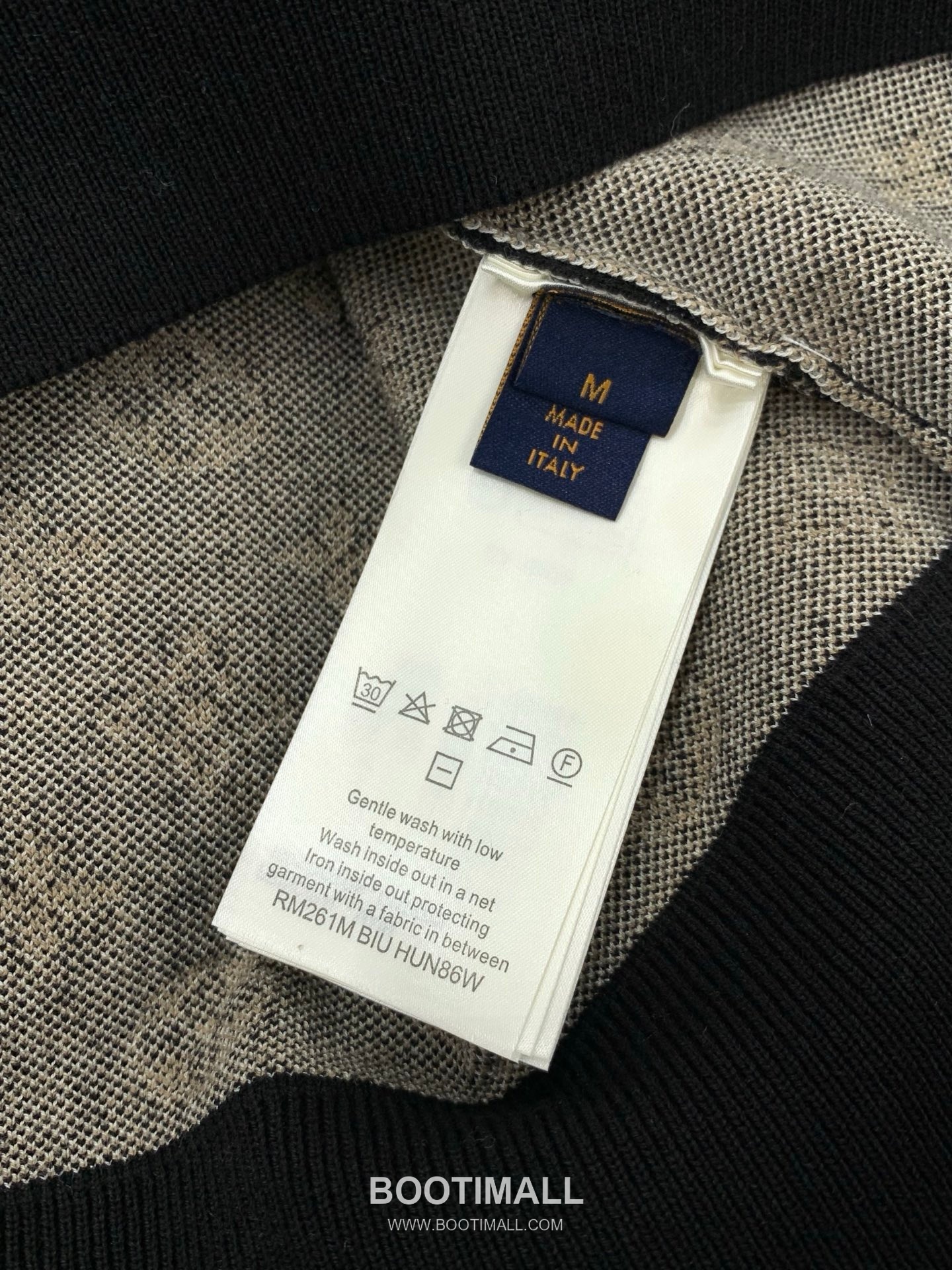 Louis Vuitton SS26 Cotton Knit Sweater with Logo Pattern 루이비통 SS26 코튼 니트 스웨터 로고 패턴 8