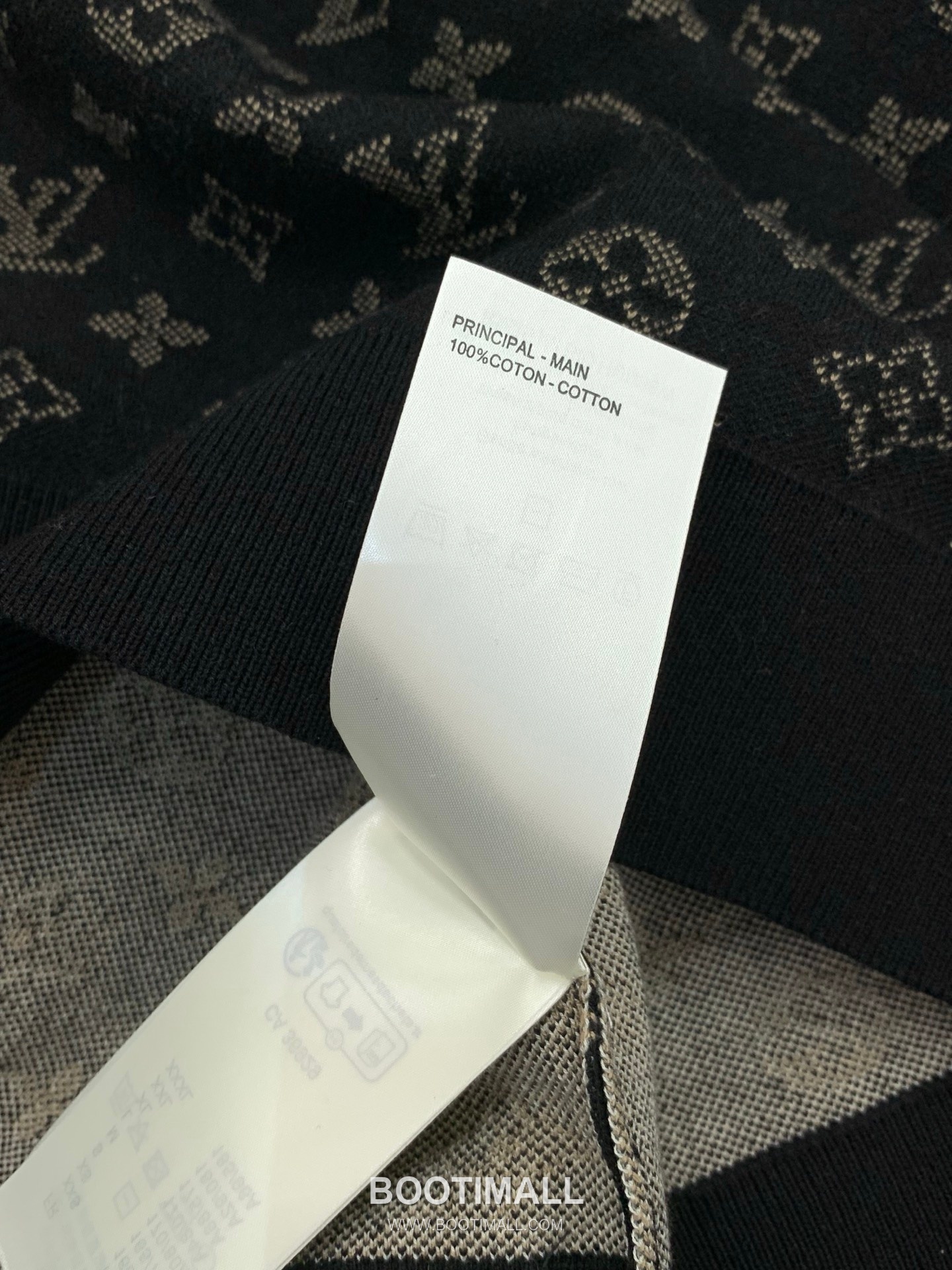 Louis Vuitton SS26 Cotton Knit Sweater with Logo Pattern 루이비통 SS26 코튼 니트 스웨터 로고 패턴 9