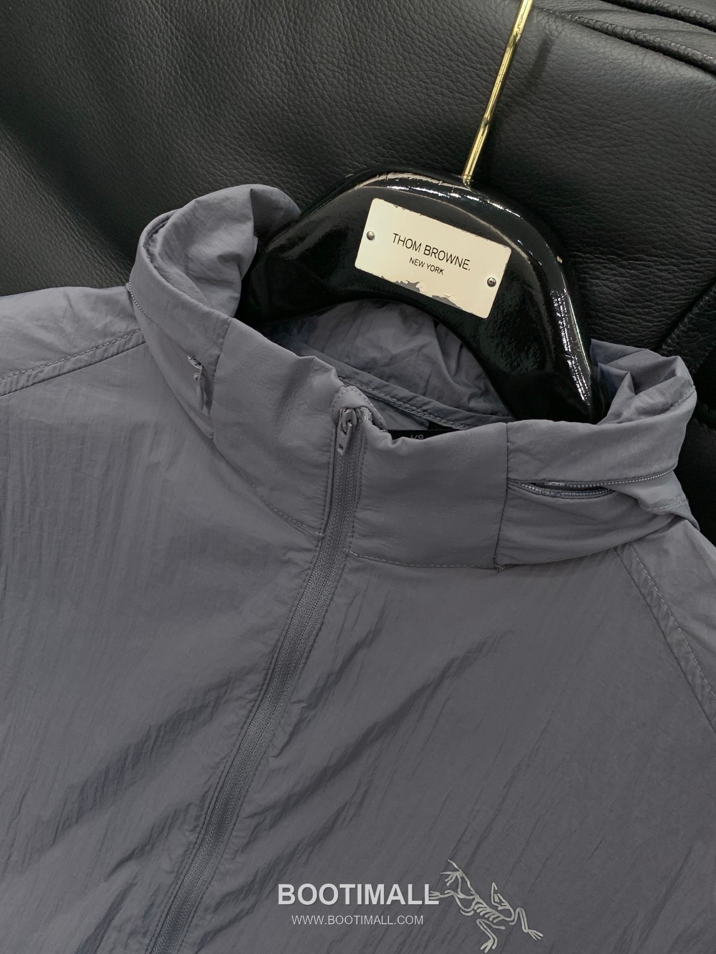 Arc'teryx SS26 Nylon Hooded Sun Protection Jacket with Zip Design 아크테릭스 SS26 나일론 후드 선프로텍션 재킷 집 디자인 4