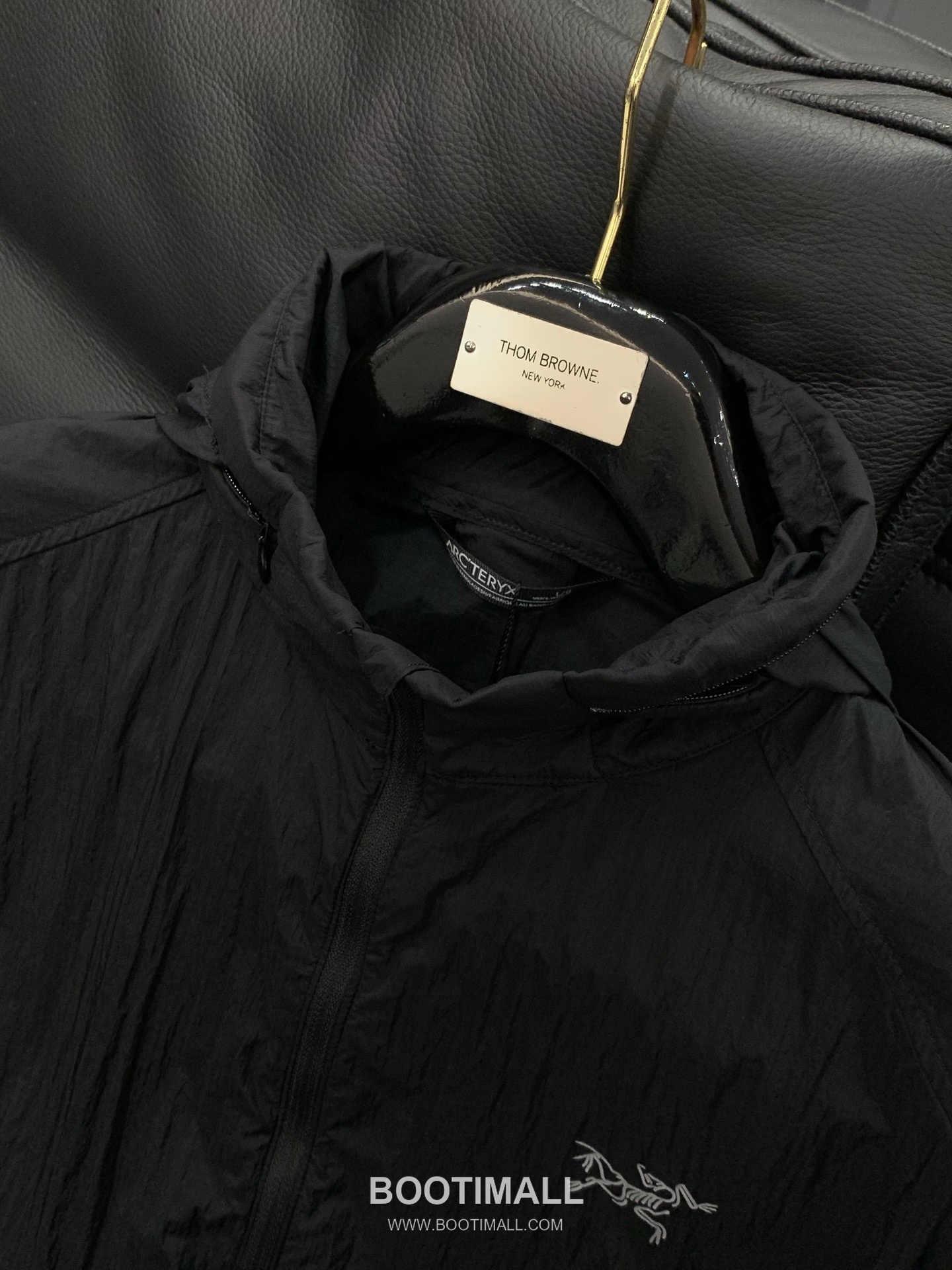 Arc'teryx SS26 Nylon Hooded Sun Protection Jacket with Zip Design 아크테릭스 SS26 나일론 후드 선프로텍션 재킷 집 디자인 4