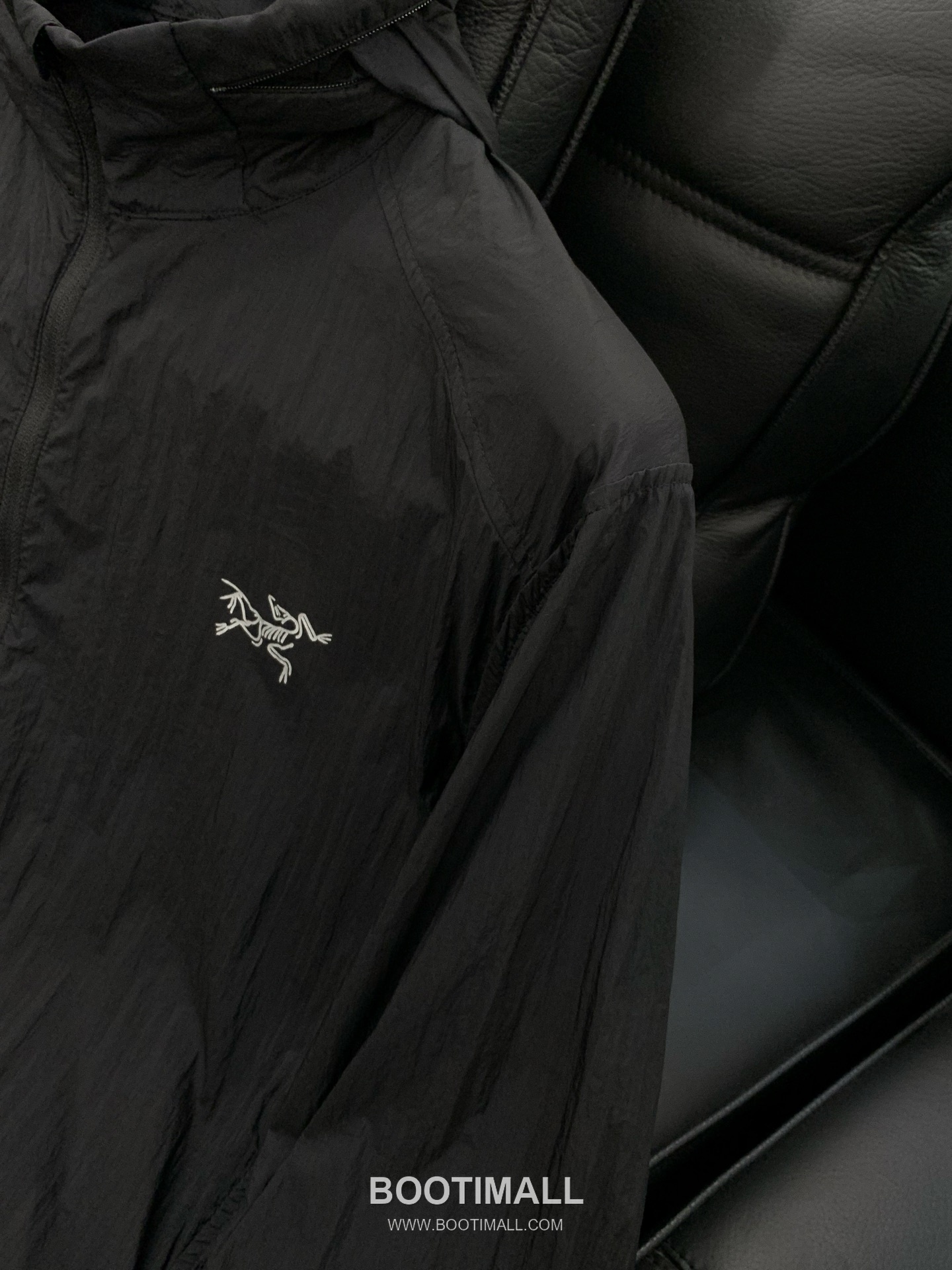 Arc'teryx SS26 Nylon Hooded Sun Protection Jacket with Zip Design 아크테릭스 SS26 나일론 후드 선프로텍션 재킷 집 디자인 5