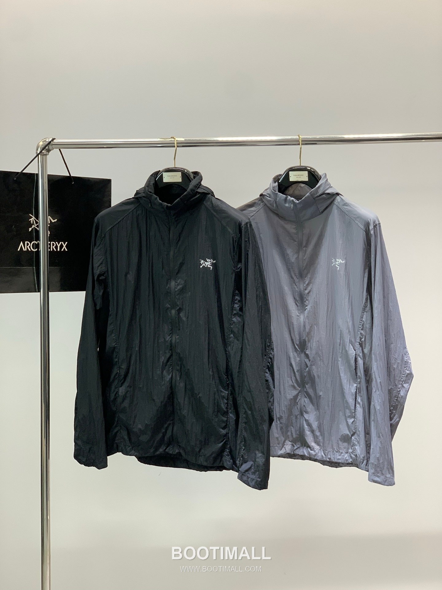 Arc'teryx SS26 Nylon Hooded Sun Protection Jacket with Zip Design 아크테릭스 SS26 나일론 후드 선프로텍션 재킷 집 디자인 9