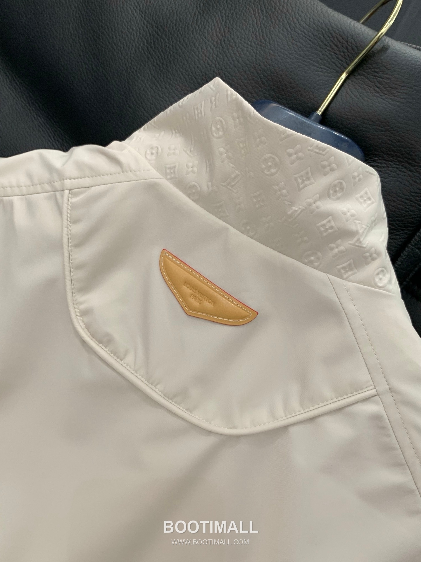 Louis Vuitton SS26 Nylon Vest with Bonded Logo 루이비통 SS26 나일론 베스트 압착 로고 7