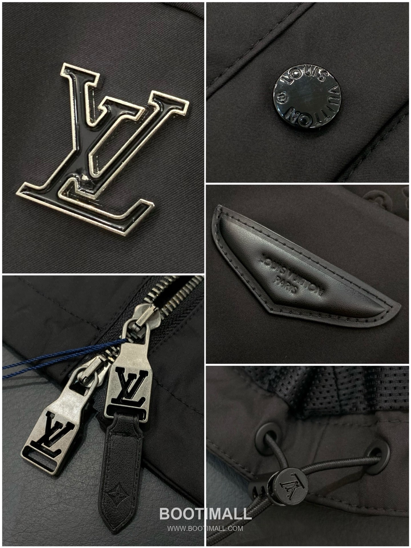 Louis Vuitton SS26 Nylon Vest with Bonded Logo 루이비통 SS26 나일론 베스트 압착 로고 7