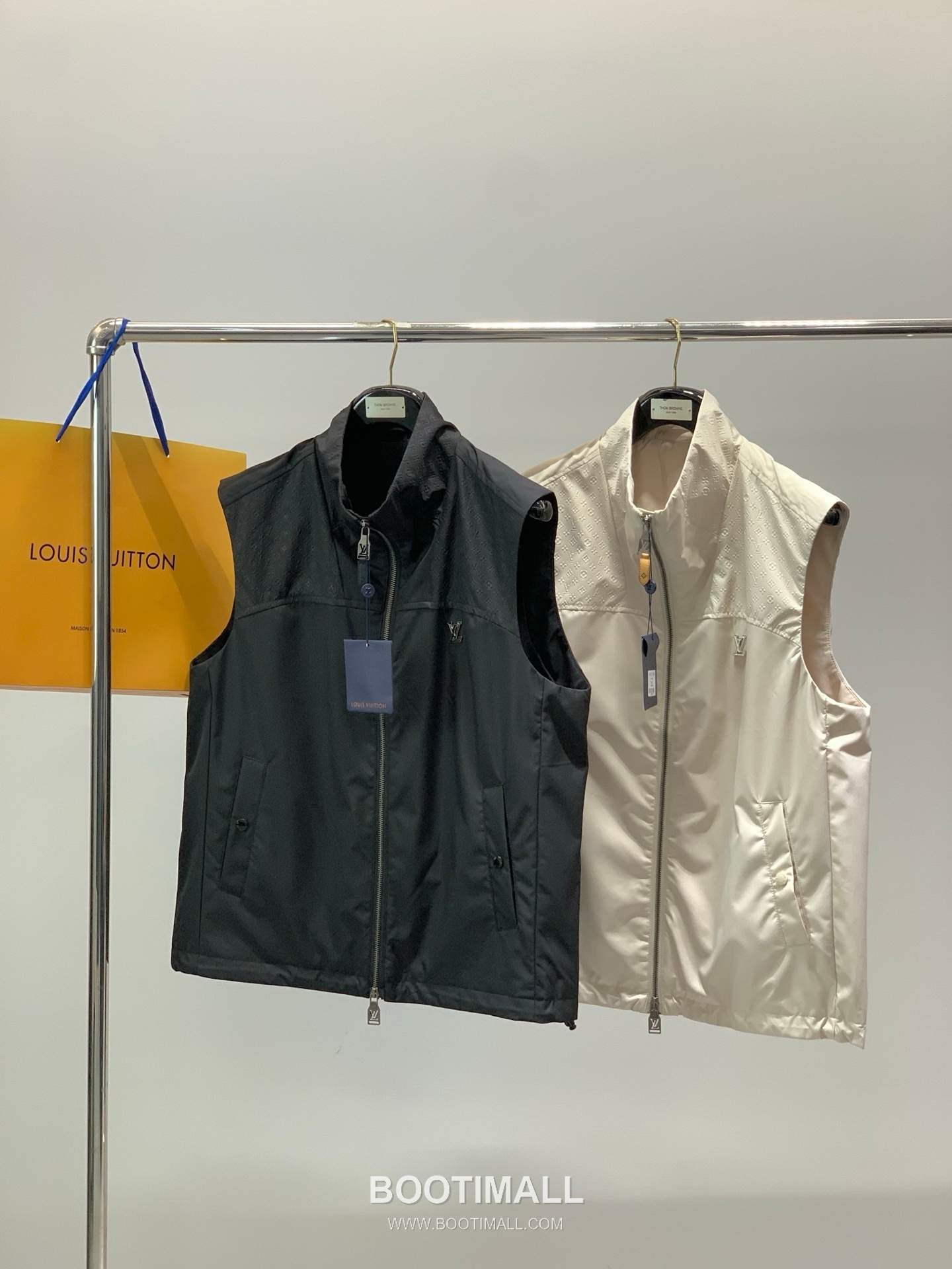 Louis Vuitton SS26 Nylon Vest with Bonded Logo 루이비통 SS26 나일론 베스트 압착 로고 9
